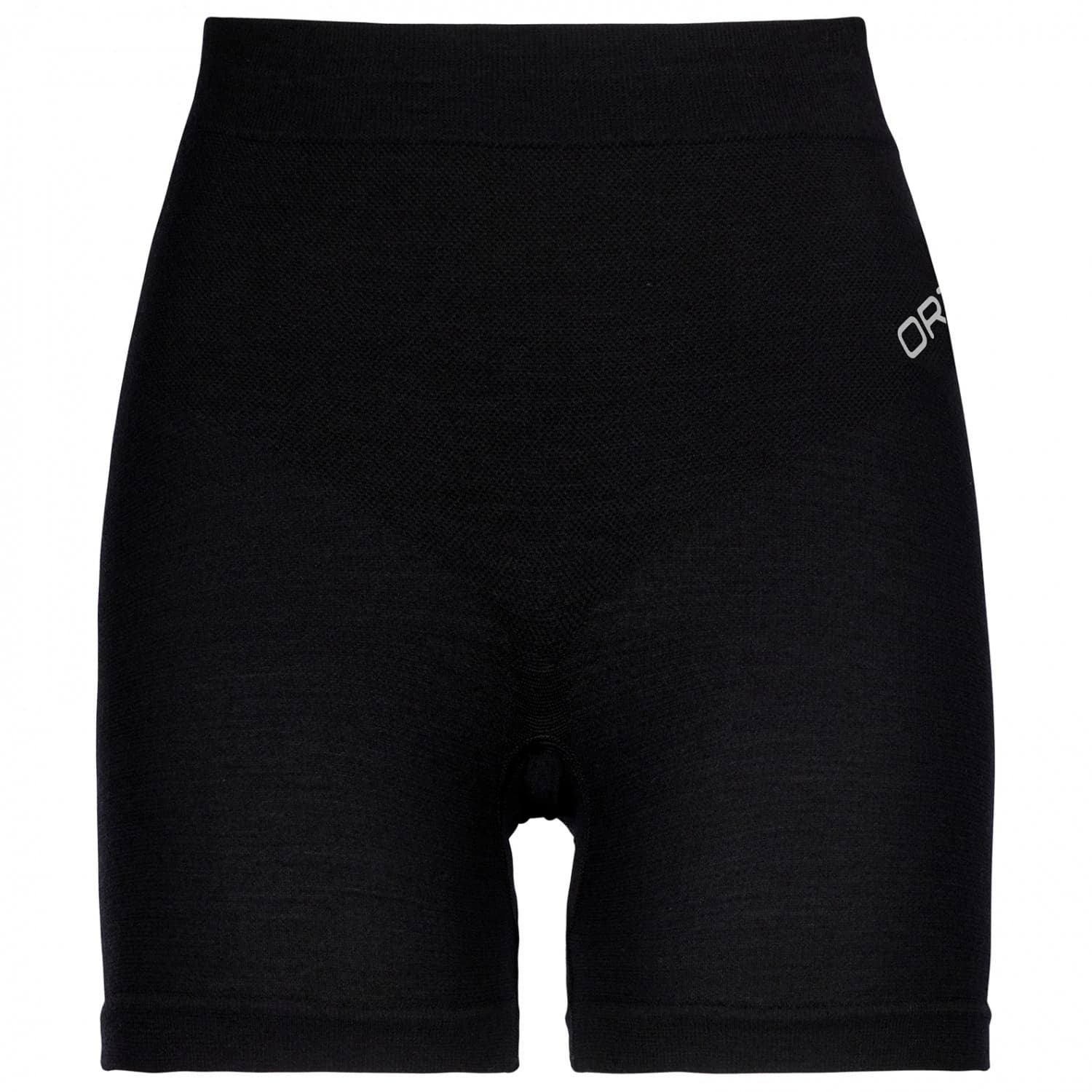 Дамско мериносово термобельо Ortovox Women's 230 Competition Boxer Merino base layer - Black Raven