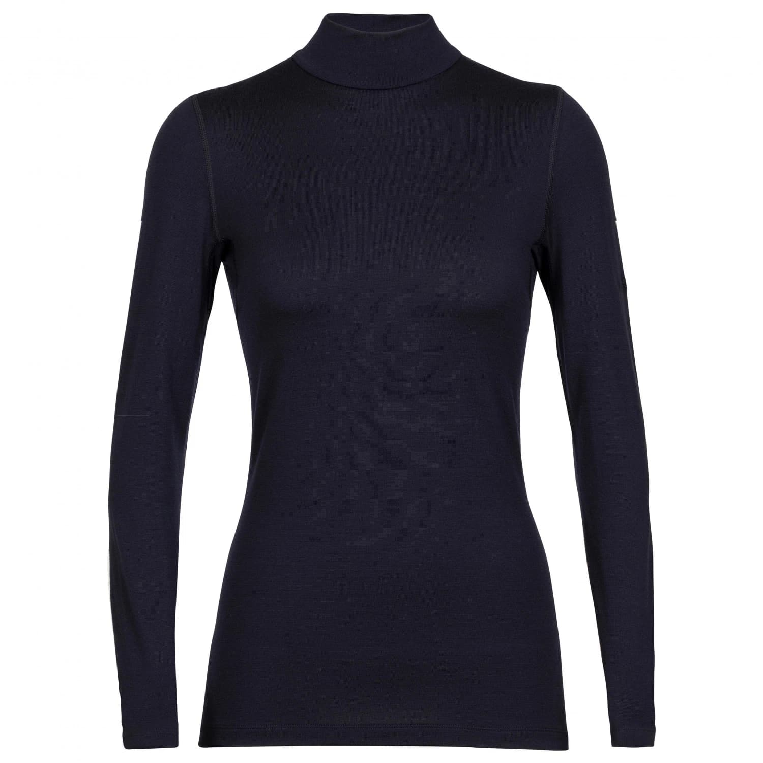 Дамско мериносово термобельо Icebreaker Women's 260 Tech L/S Turtleneck Merino base layer - Midnight Navy