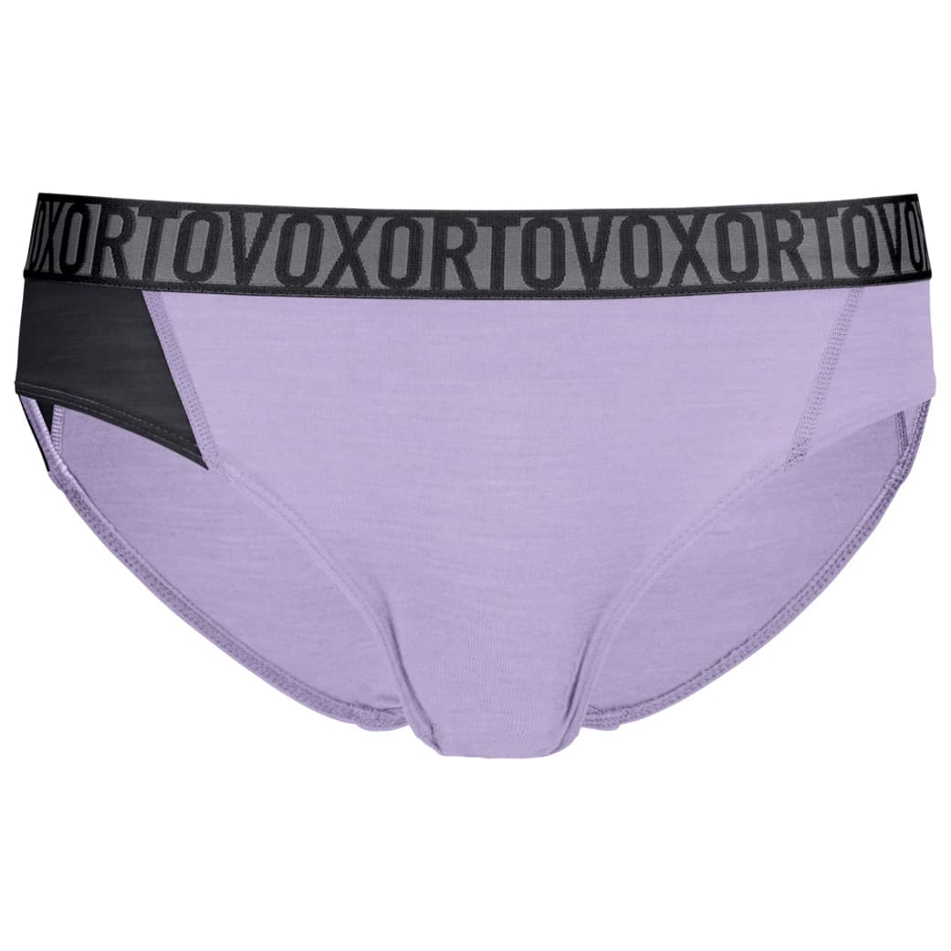 Дамско мериносово термобельо Ortovox Women's 150 Essential Bikini Merino base layer - Lush Lavender