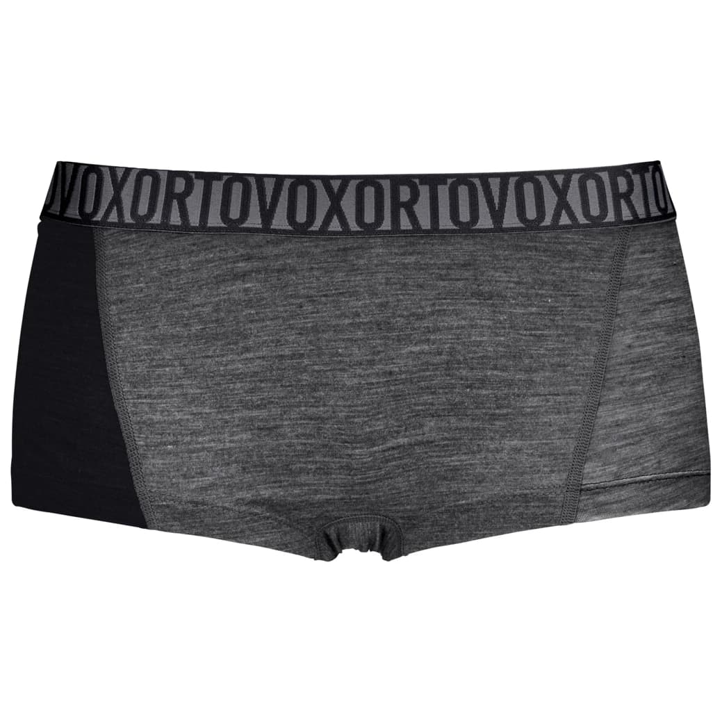 Дамско мериносово термобельо Ortovox Women's 150 Essential Hot Pants Merino base layer - Black Raven Blend