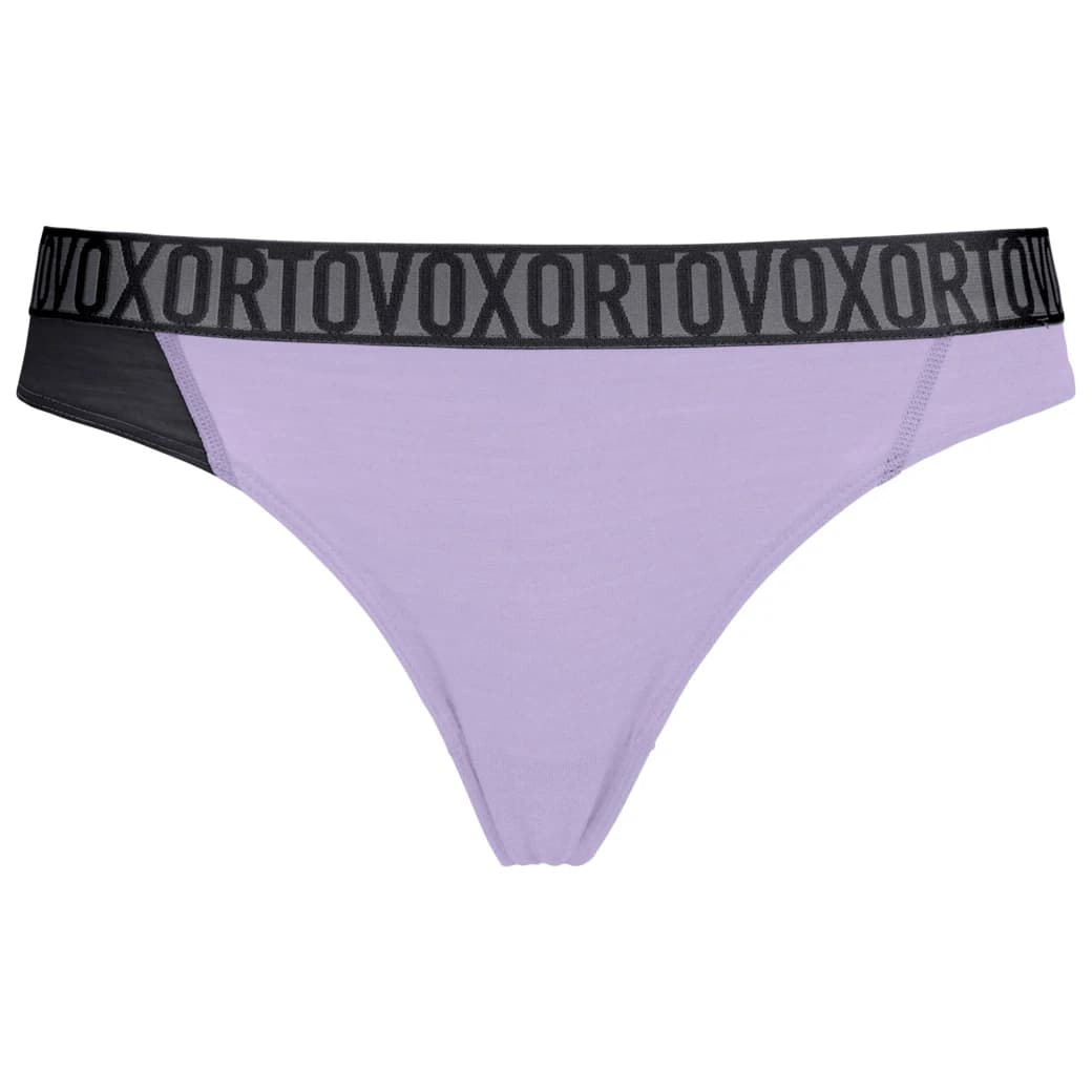 Дамско мериносово термобельо Ortovox Women's 150 Essential Thong Merino base layer - Lush Lavender