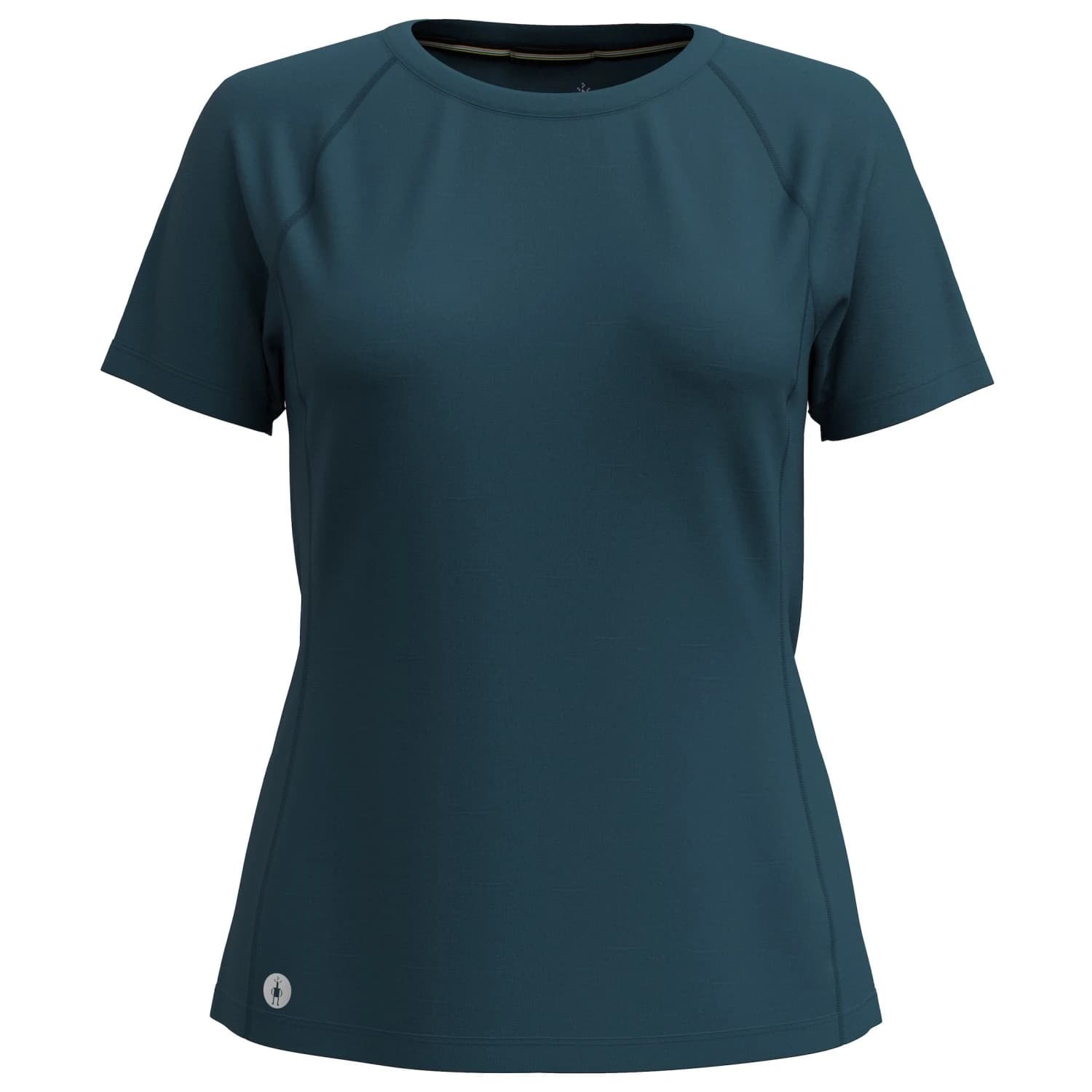 Дамска мериносова блуза Smartwool Women's Active Ultralite Short Sleeve Merino base layer - Twilight Blue
