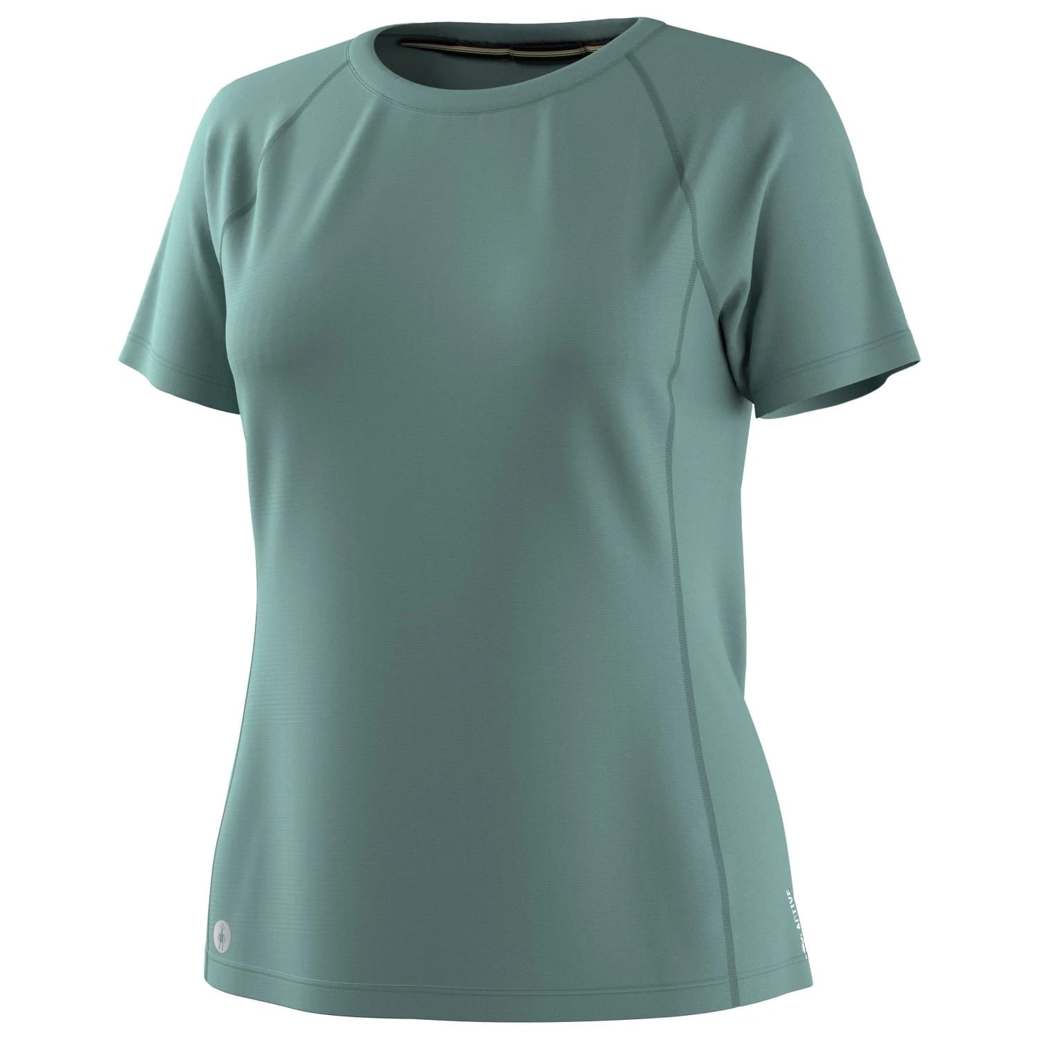 Дамска мериносова блуза Smartwool Women's Active Ultralite Short Sleeve Merino base layer - Dusty Teal
