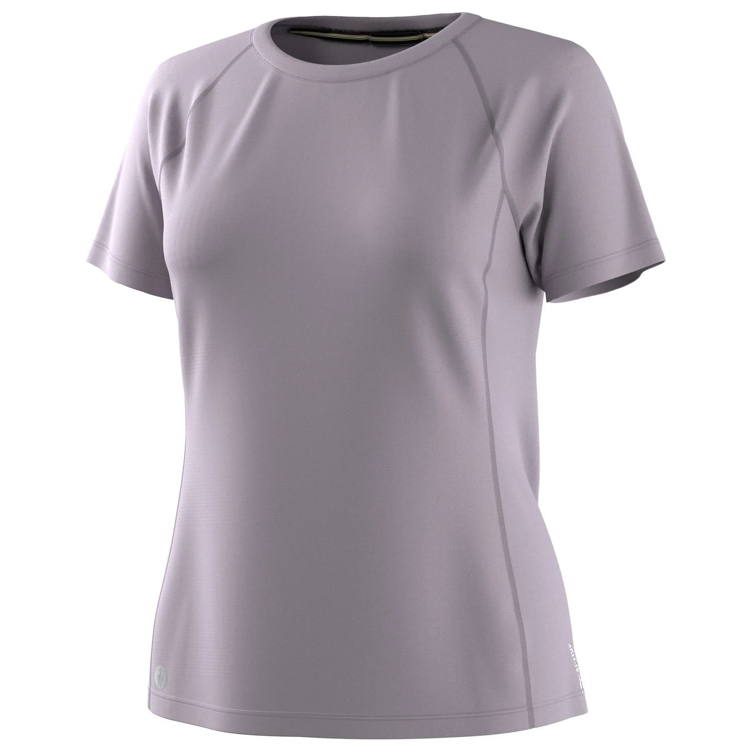Дамска мериносова блуза Smartwool Women's Active Ultralite Short Sleeve Merino base layer - Purple Storm
