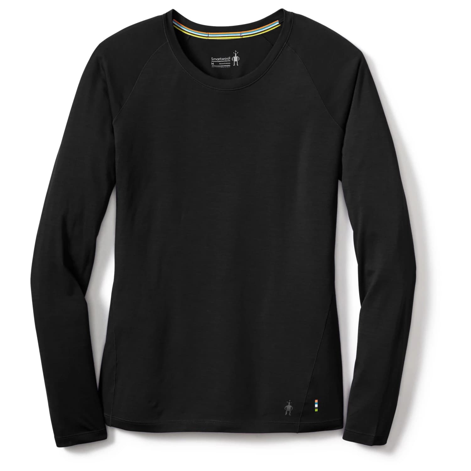 Дамско мериносово термобельо Smartwool Women's Classic All-Season Merino Base Layer L/S Merino base layer - Black