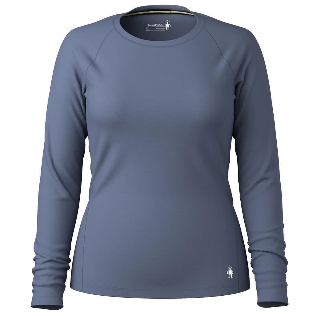 Дамско мериносово термобельо Smartwool Women's Classic All-Season Merino Base Layer L/S Merino base layer - Nightfall Blue