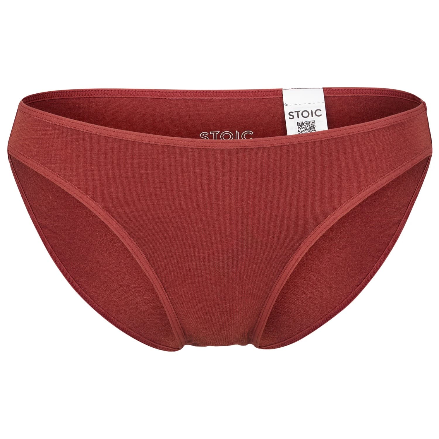 Дамско мериносово термобельо Stoic Women's Merino150 AlsenSt. Brief Merino base layer - Barn Red
