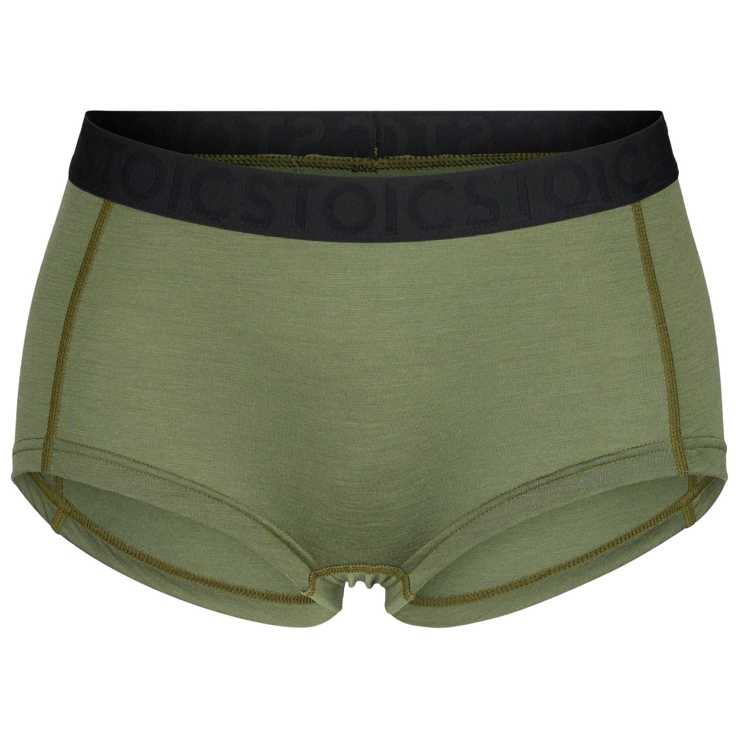 Дамско мериносово термобельо Stoic Women's Merino150 AlsenSt. Hipster Merino base layer - Moss Green