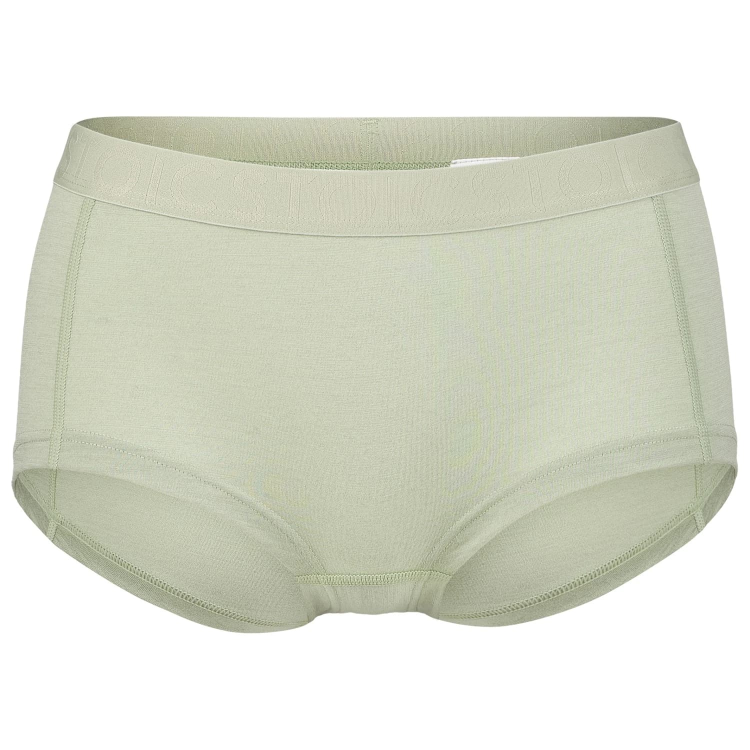Дамско мериносово термобельо Stoic Women's Merino150 AlsenSt. Hipster Merino base layer - Light Agave Green