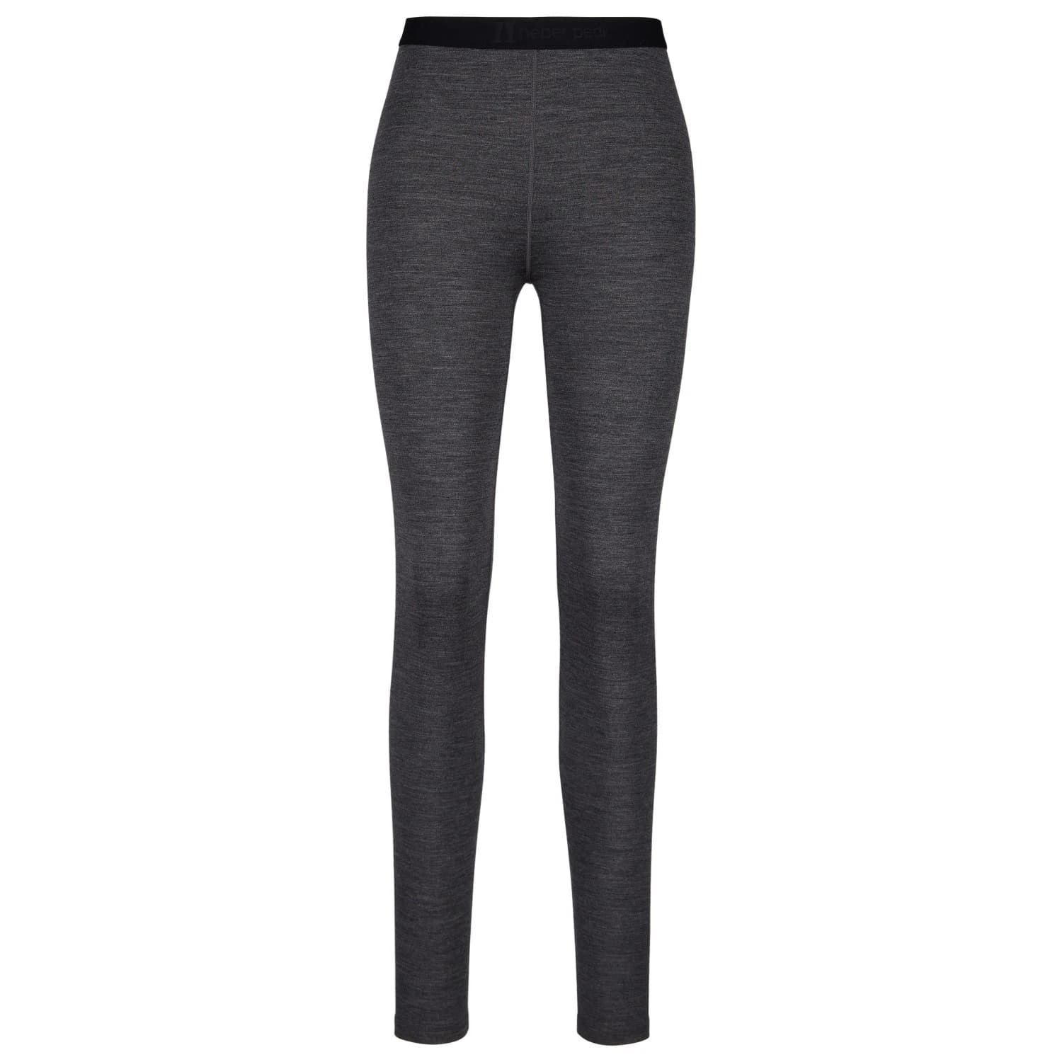 Дамско мериносово термобельо Heber Peak Women's Merino190 RootHe. Long Pants Merino base layer - Dark Smoke Melange
