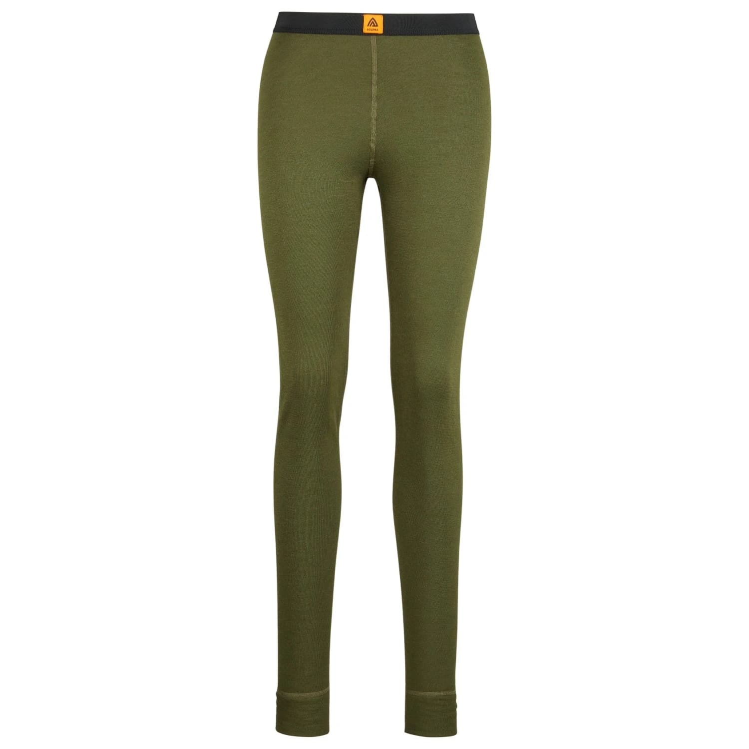 Дамско мериносово термобельо Aclima Women's Woolterry Longs Merino base layer - Olive Night