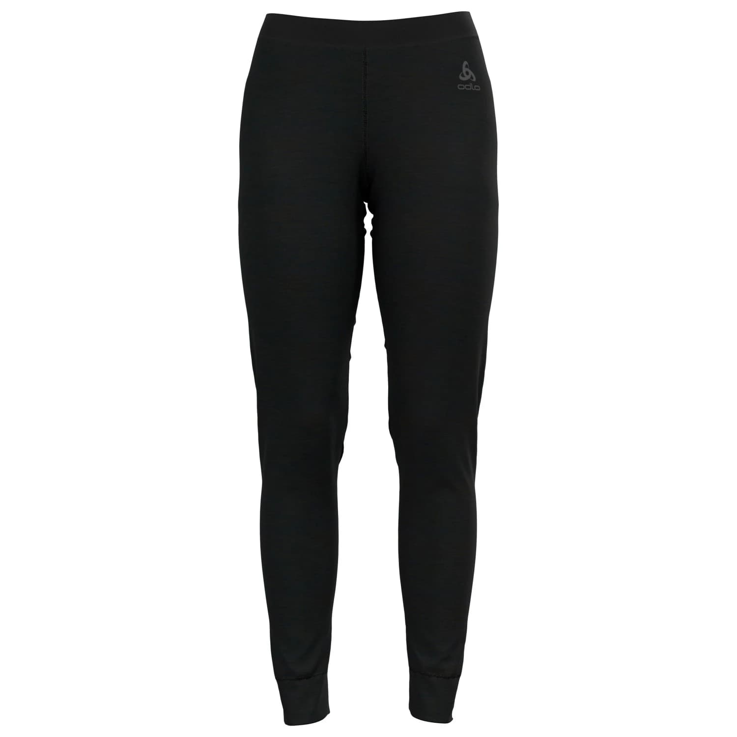Мериносово термобельо Odlo Women's Baselayer Bottom Long Merino 200 Merino base layer - Black