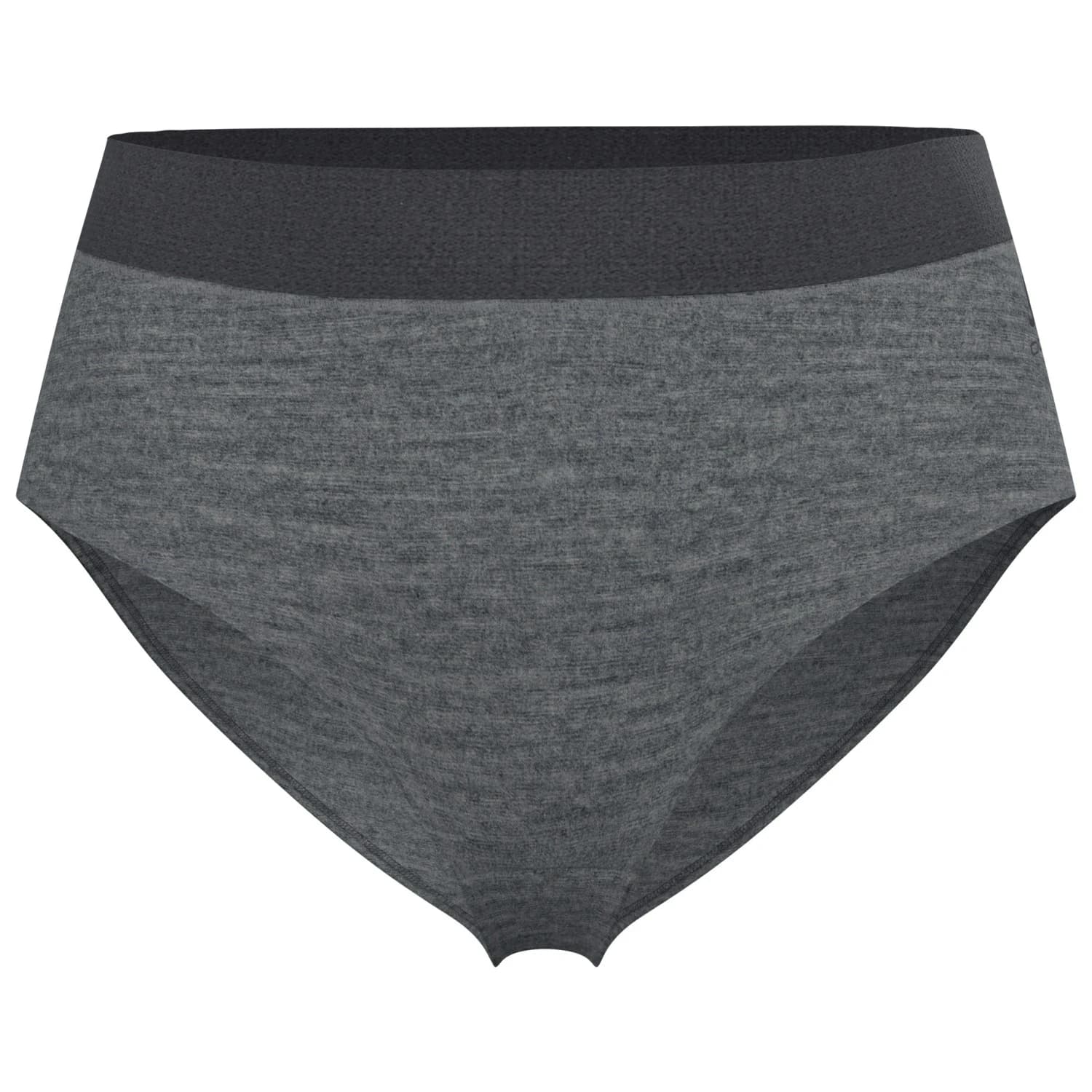Дамско мериносово термобельо Odlo Women's Merino 160 Panty Merino base layer - Odlo Steel Grey Melange
