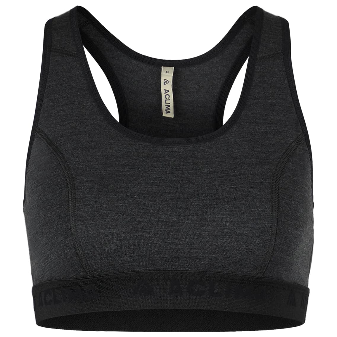 Дамска мериносова блуза Aclima Women's Lightwool 180 Sports Top Merino base layer - Marengo