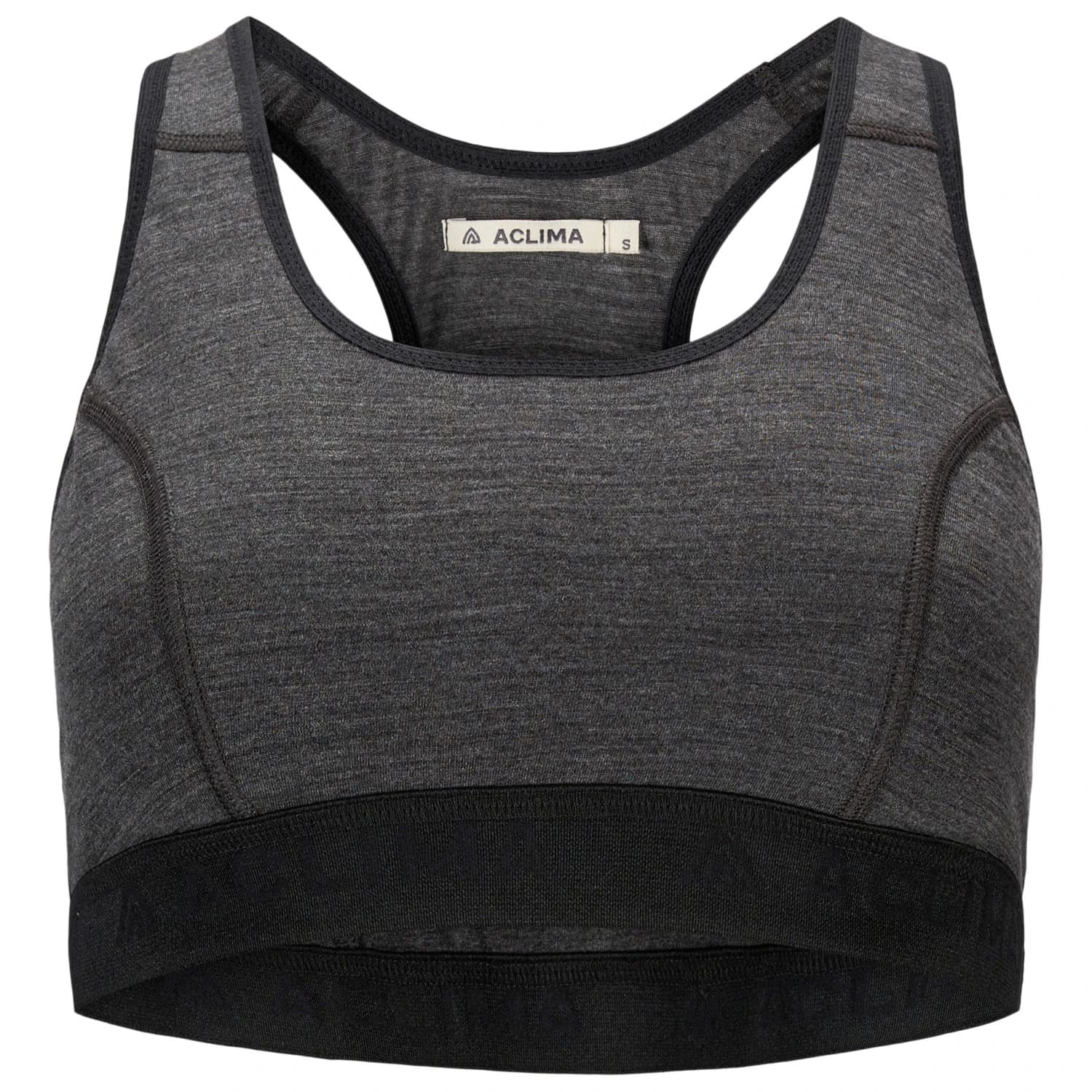 Мериносово термобельо Aclima Women's Lightwool 180 Sports Top Merino base layer - Marengo