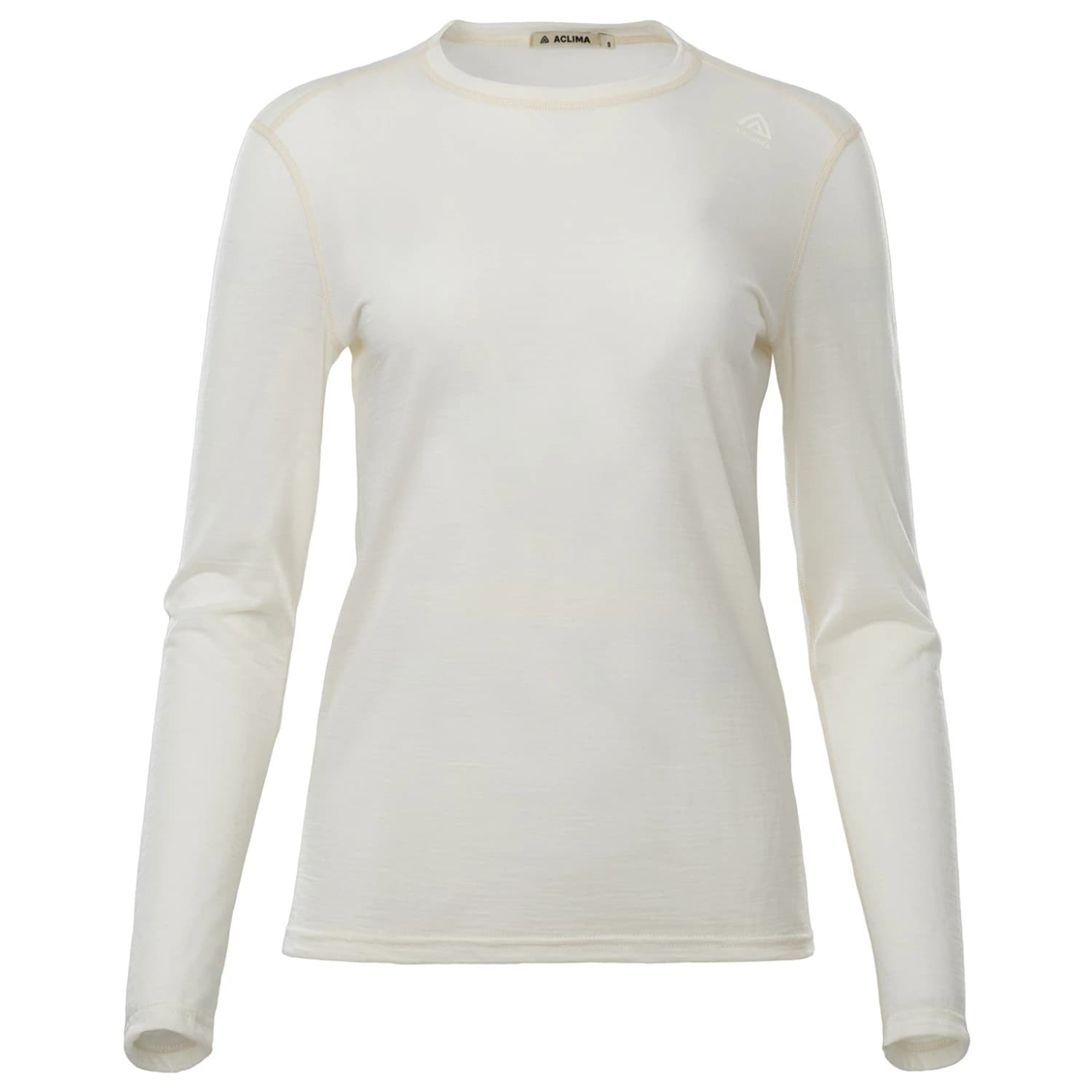 Дамско мериносово термобельо Aclima Women's Lightwool Undershirt Merino base layer - Nature