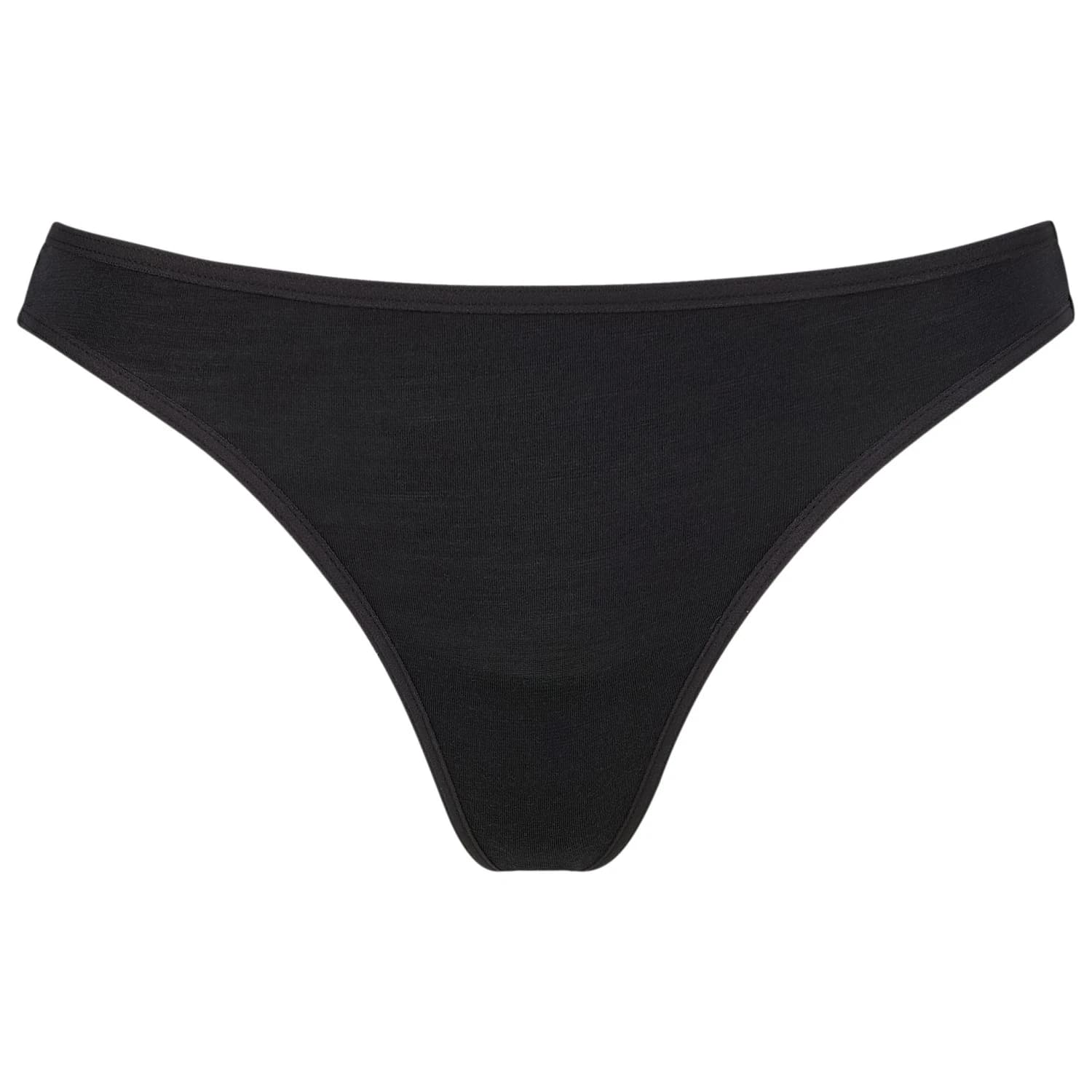 Дамско мериносово термобельо Stoic Women's Merino150 AlsenSt. Thong Merino base layer - Black