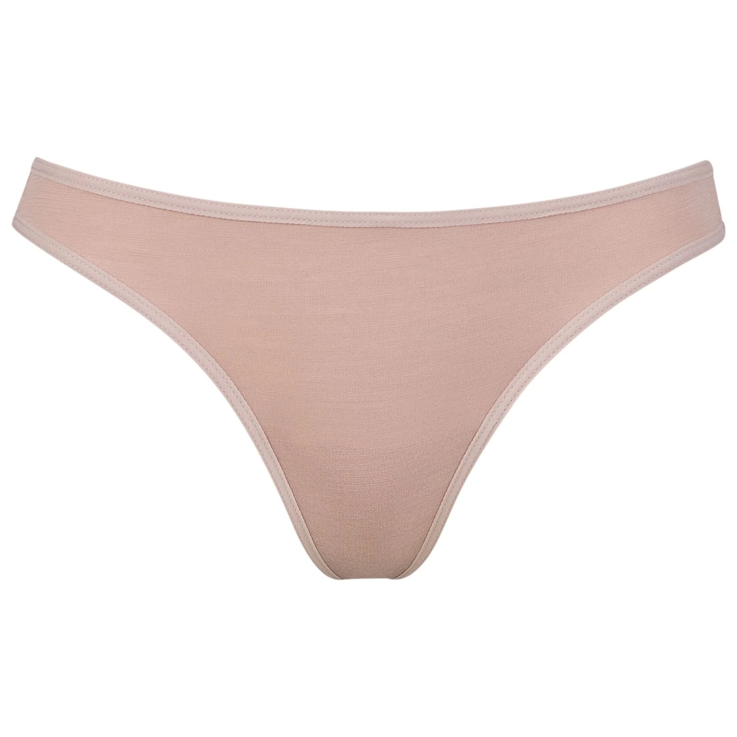 Дамско мериносово термобельо Stoic Women's Merino150 AlsenSt. Thong Merino base layer - Sand Rose