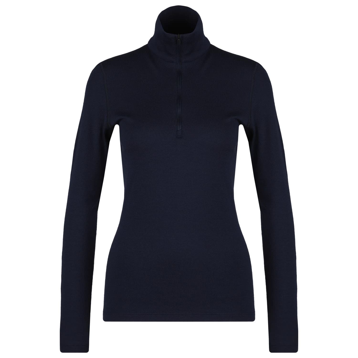 Мериносово термобельо Icebreaker Women's 260 Tech L/S Half Zip Merino base layer - Midnight Navy