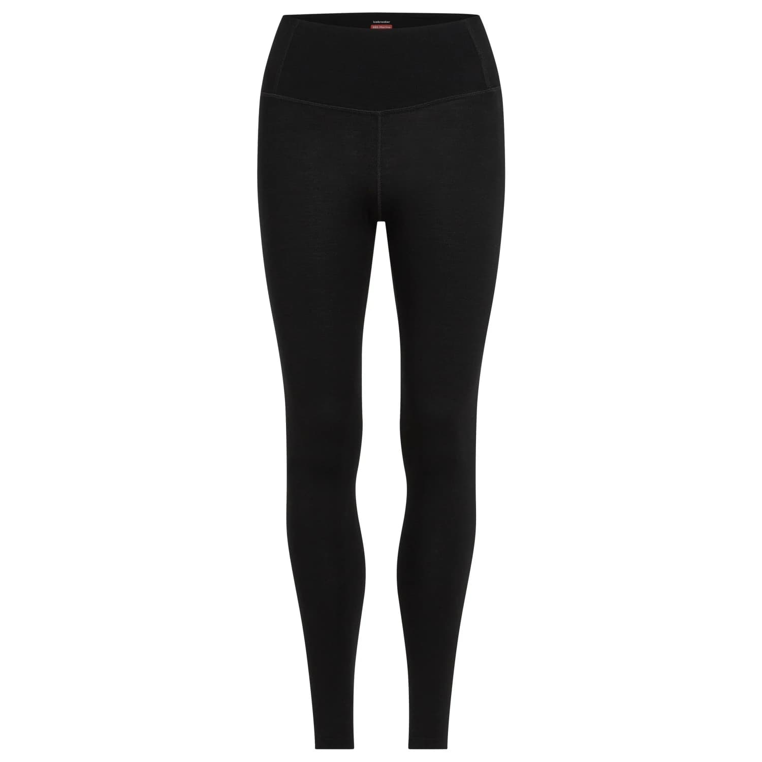 Дамско мериносово термобельо Icebreaker Women's Merino 260 Tech High Rise Leggings Merino base layer - Black