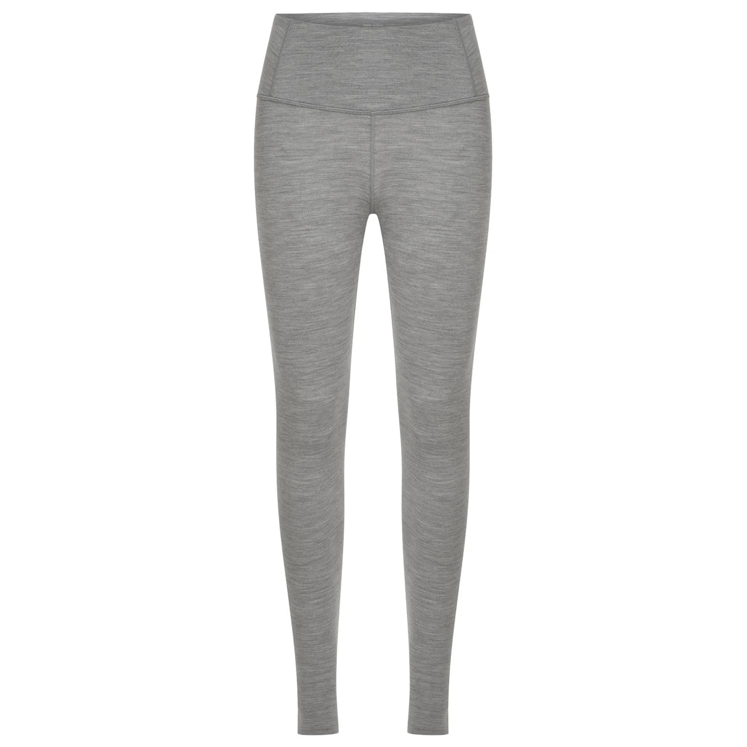 Мериносово термобельо Icebreaker Women's Merino 260 Tech High Rise Leggings Merino base layer - Metro Heather