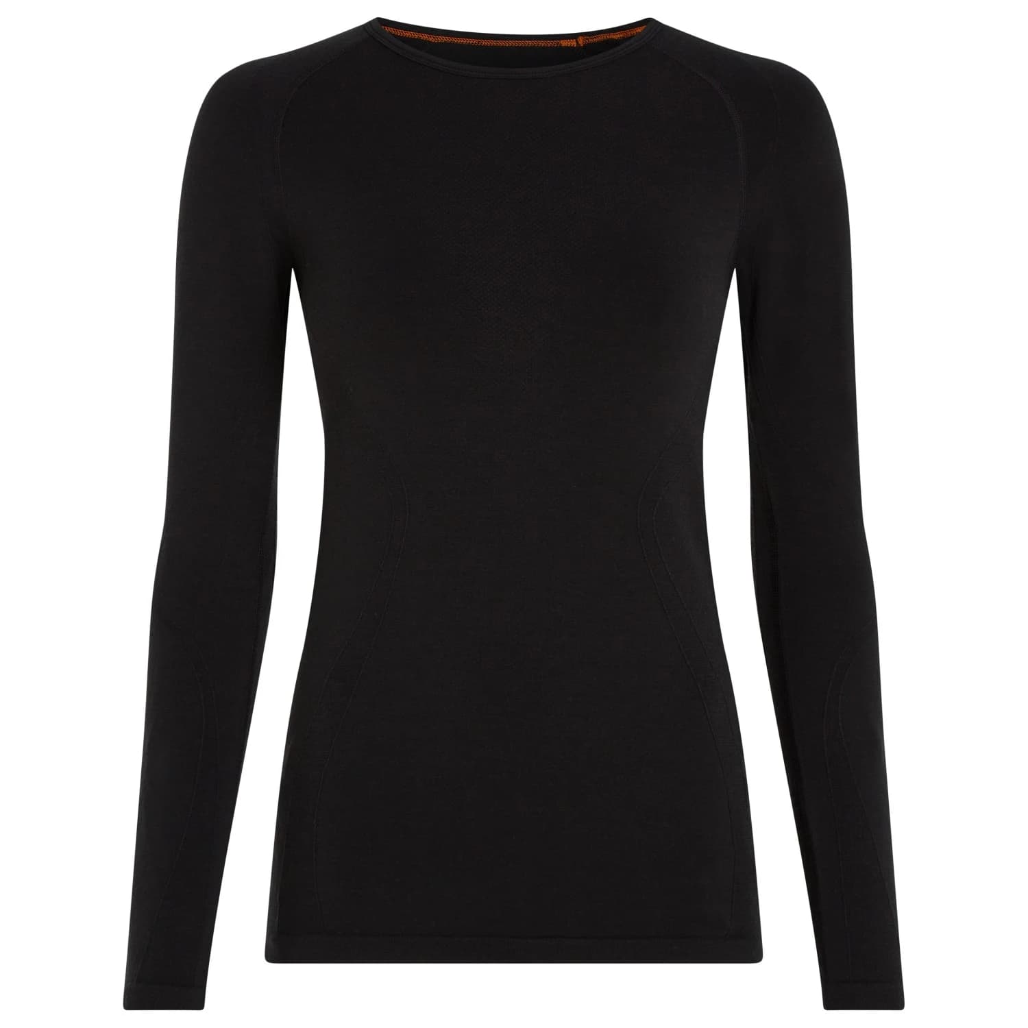 Мериносово термобельо Icebreaker Women's Merino 260 Zoneknit Seamless L/S Crewe Merino base layer - Black