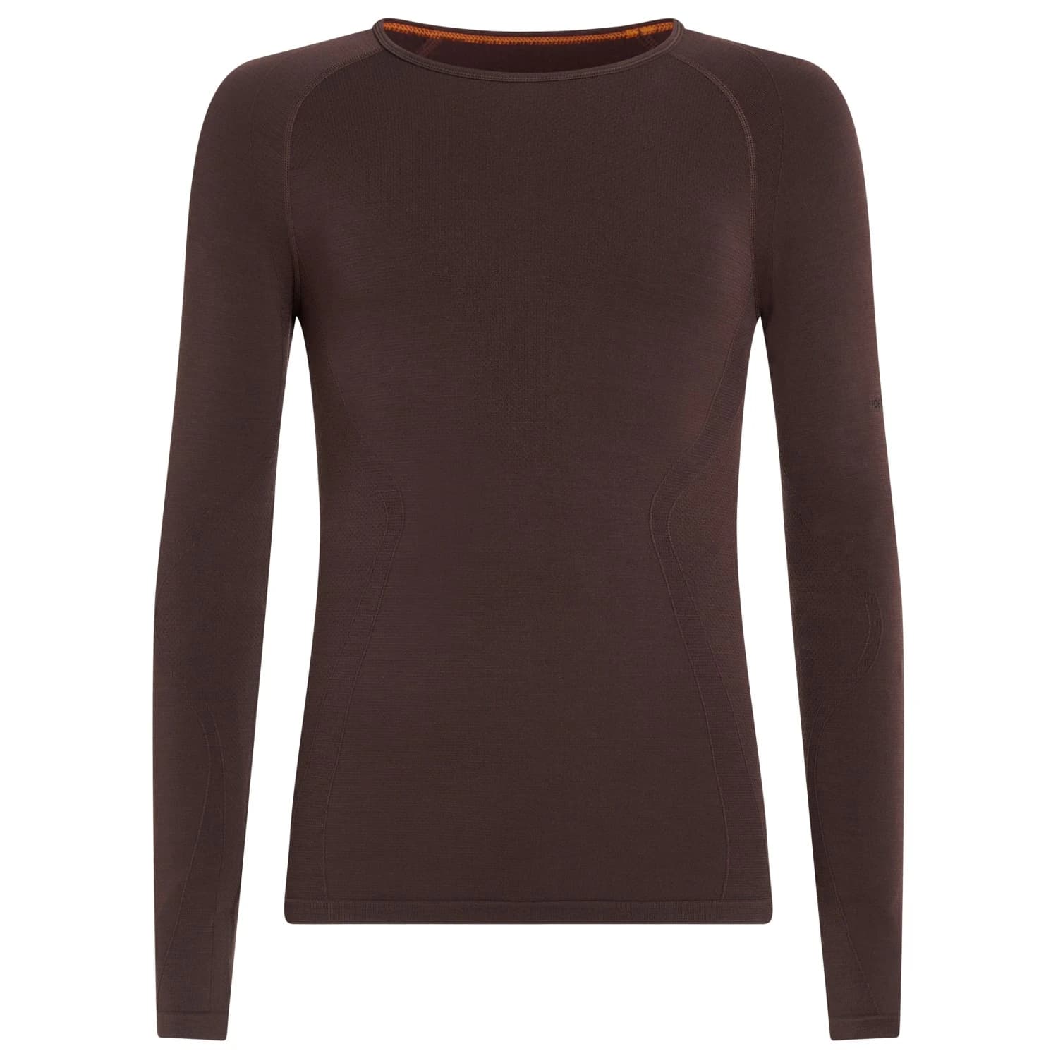 Мериносово термобельо Icebreaker Women's Merino 260 Zoneknit Seamless L/S Crewe Merino base layer - Bittersweet