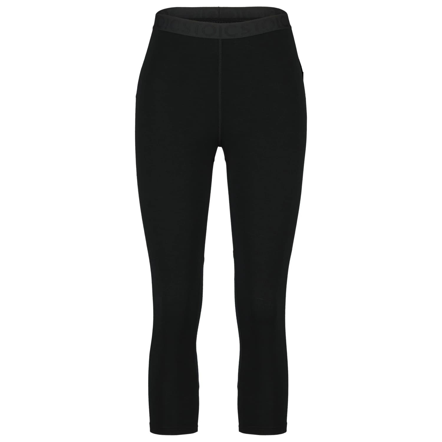 Дамско мериносово термобельо Stoic Women's MerinoMesh150 SadjemSt. 3/4 Pants Merino base layer - Black II