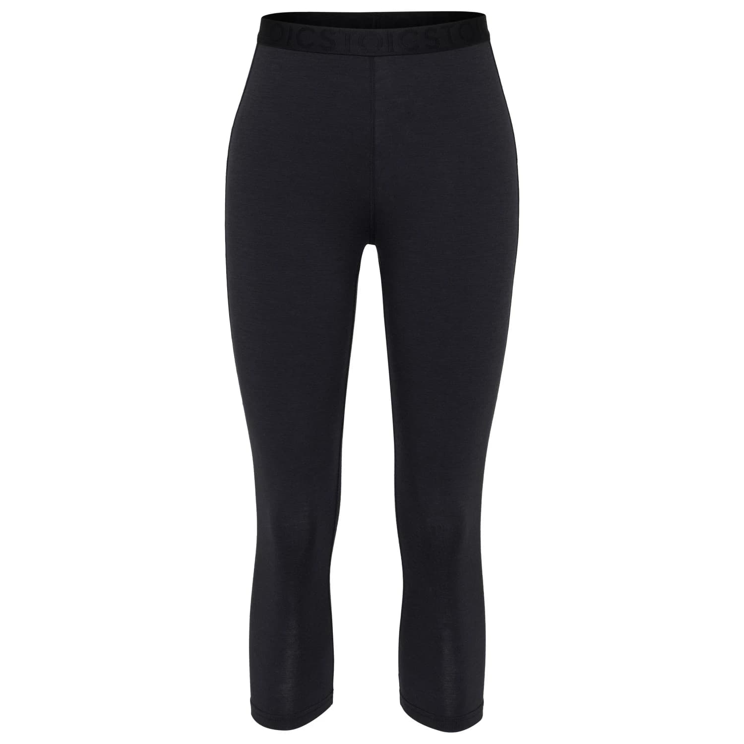 Мериносово термобельо Stoic Women's MerinoMesh150 SadjemSt. 3/4 Pants Merino base layer - Black