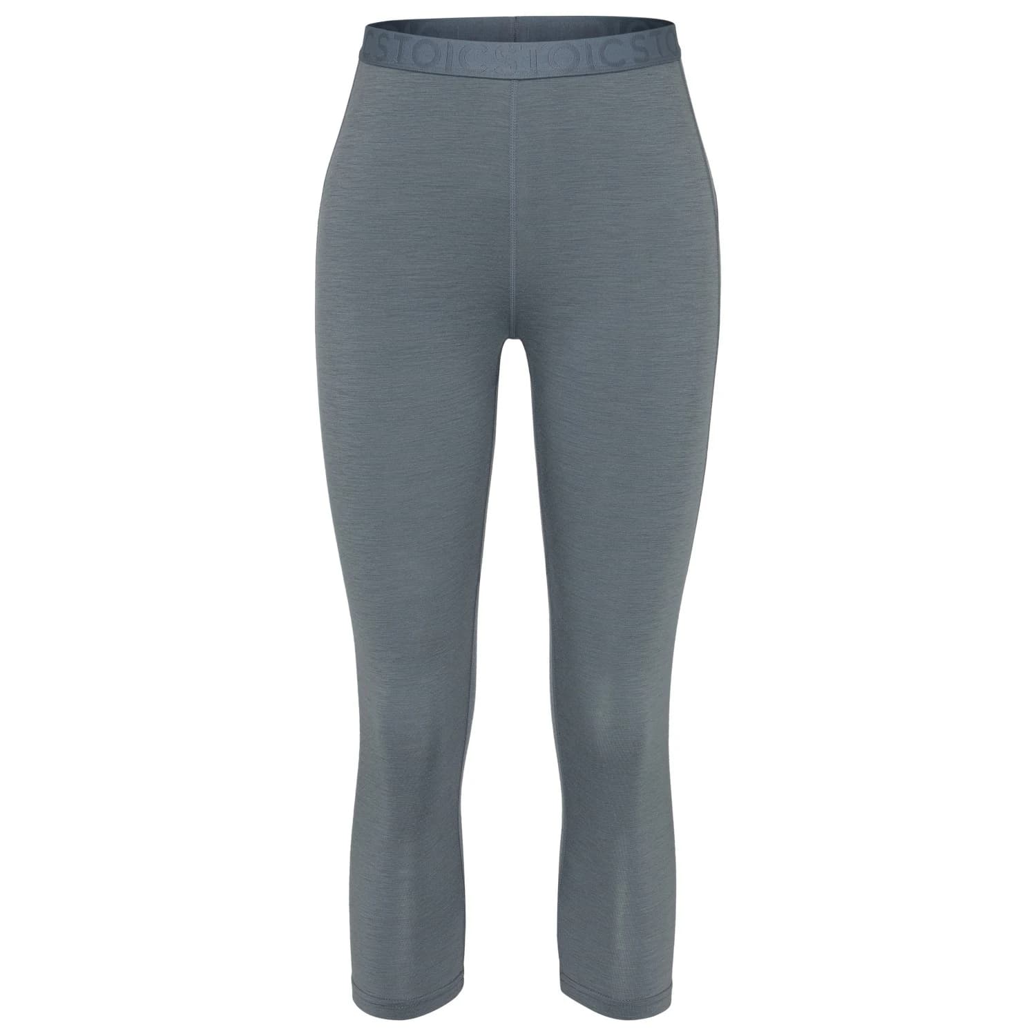 Мериносово термобельо Stoic Women's MerinoMesh150 SadjemSt. 3/4 Pants Merino base layer - Pale Blue Grey