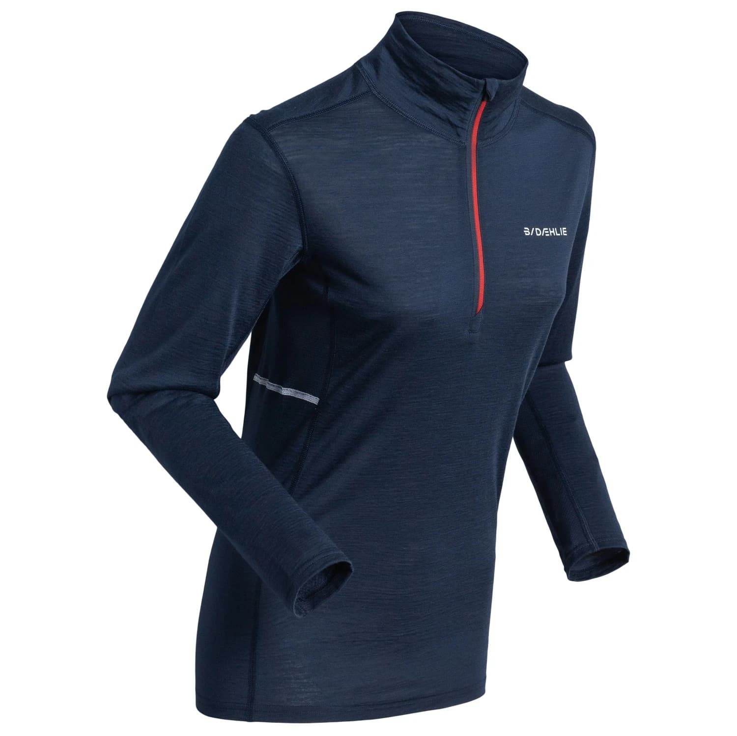 Мериносово термобельо Daehlie Women's Performance Wool Half Zip Merino base layer - Navy