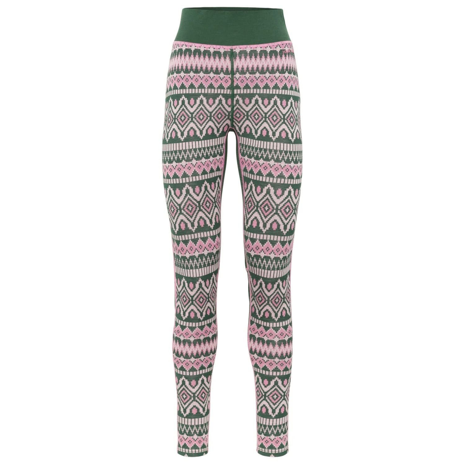 Мериносово термобельо Kari Traa Women's Malia Pants Merino base layer - Thyme