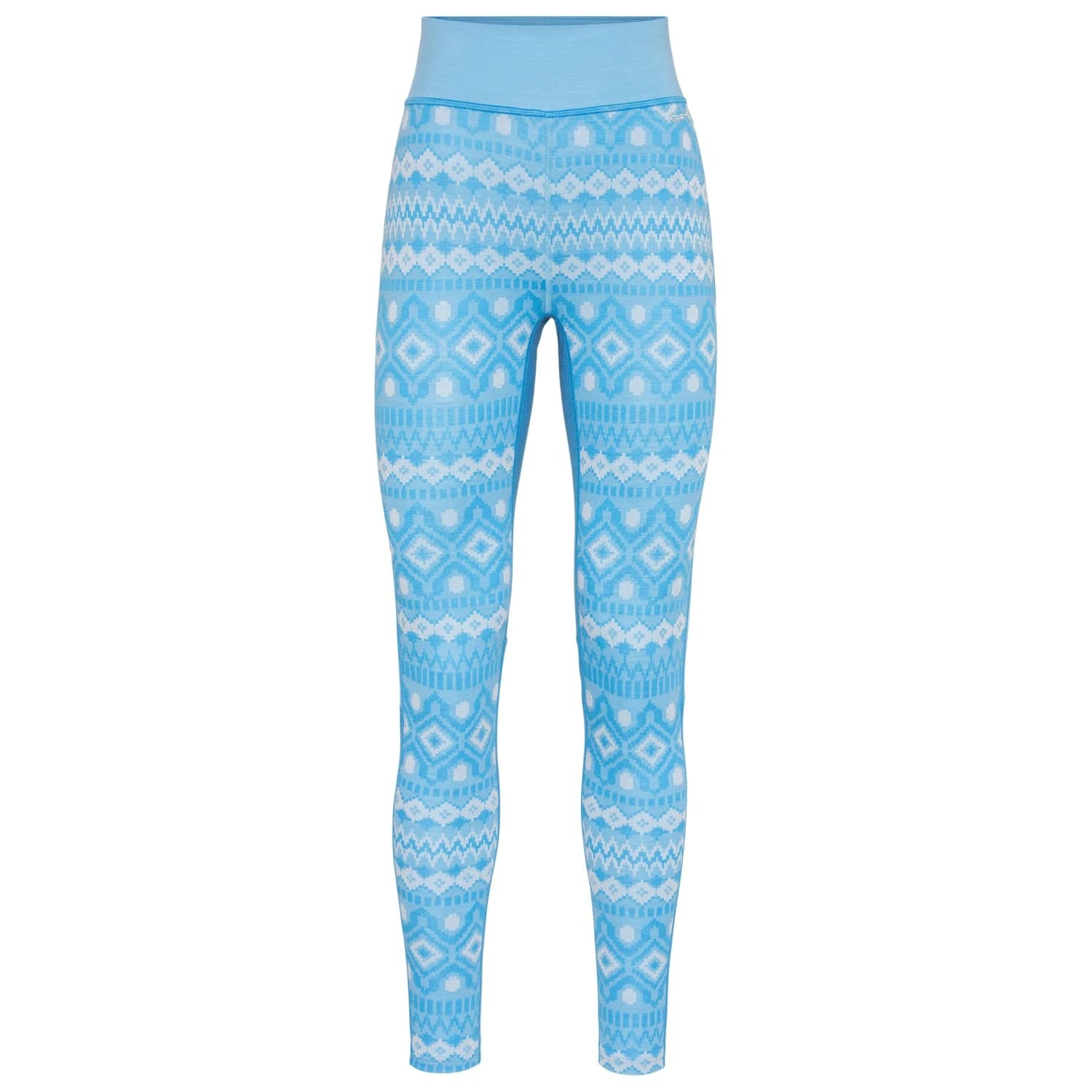 Дамско мериносово термобельо Kari Traa Women's Malia Pants Merino base layer - Ocean