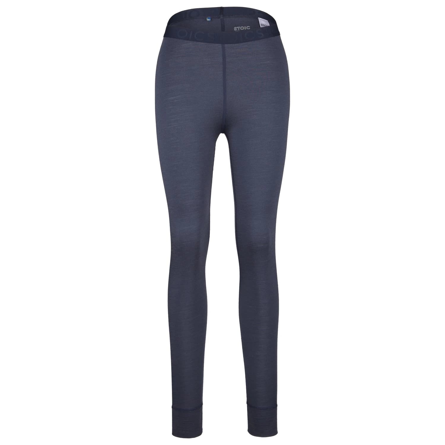 Дамско мериносово термобельо Stoic Women's Merino180 BengtSt. Long Pants Merino base layer - Dark Navy Melange