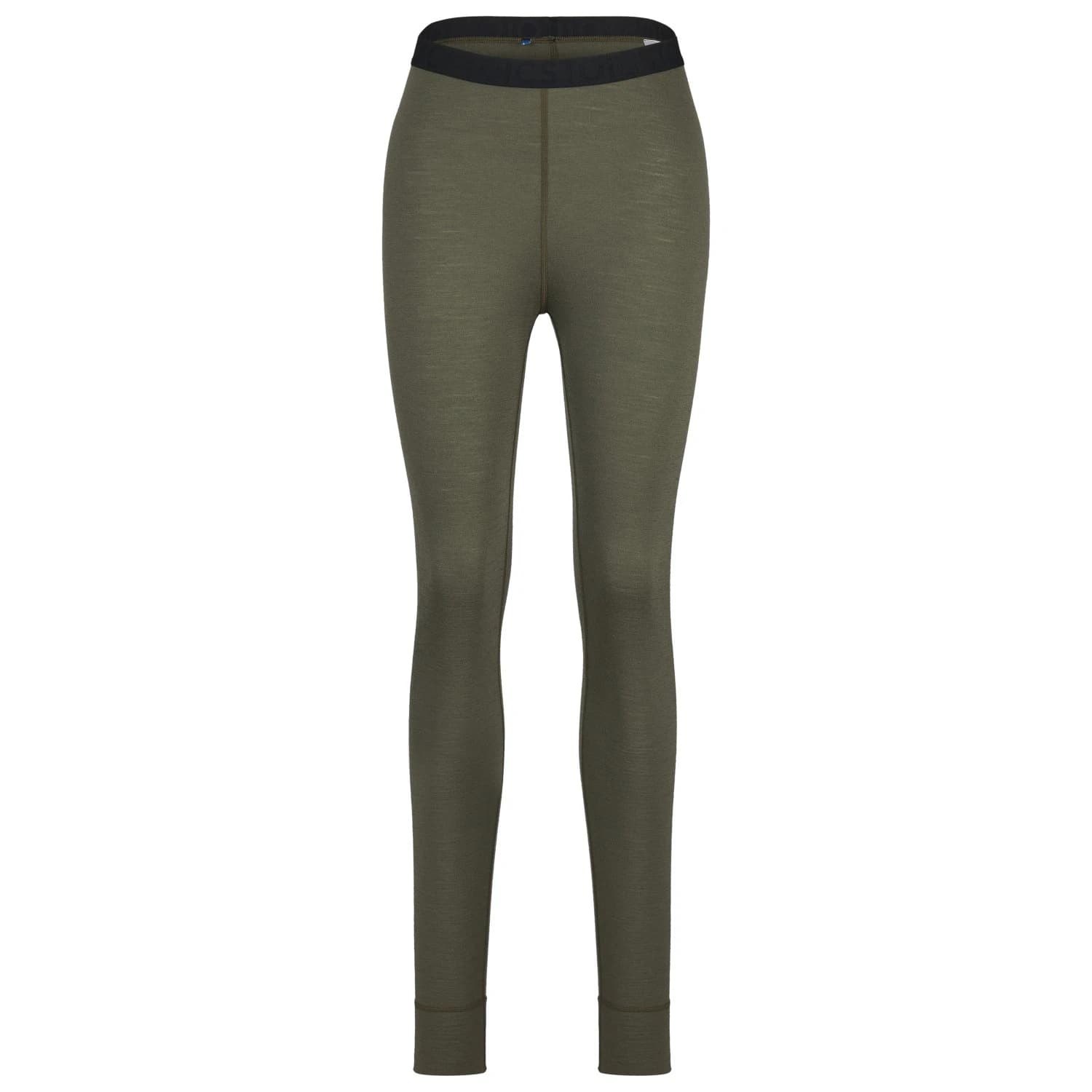 Дамско мериносово термобельо Stoic Women's Merino180 BengtSt. Long Pants Merino base layer - Olive Green