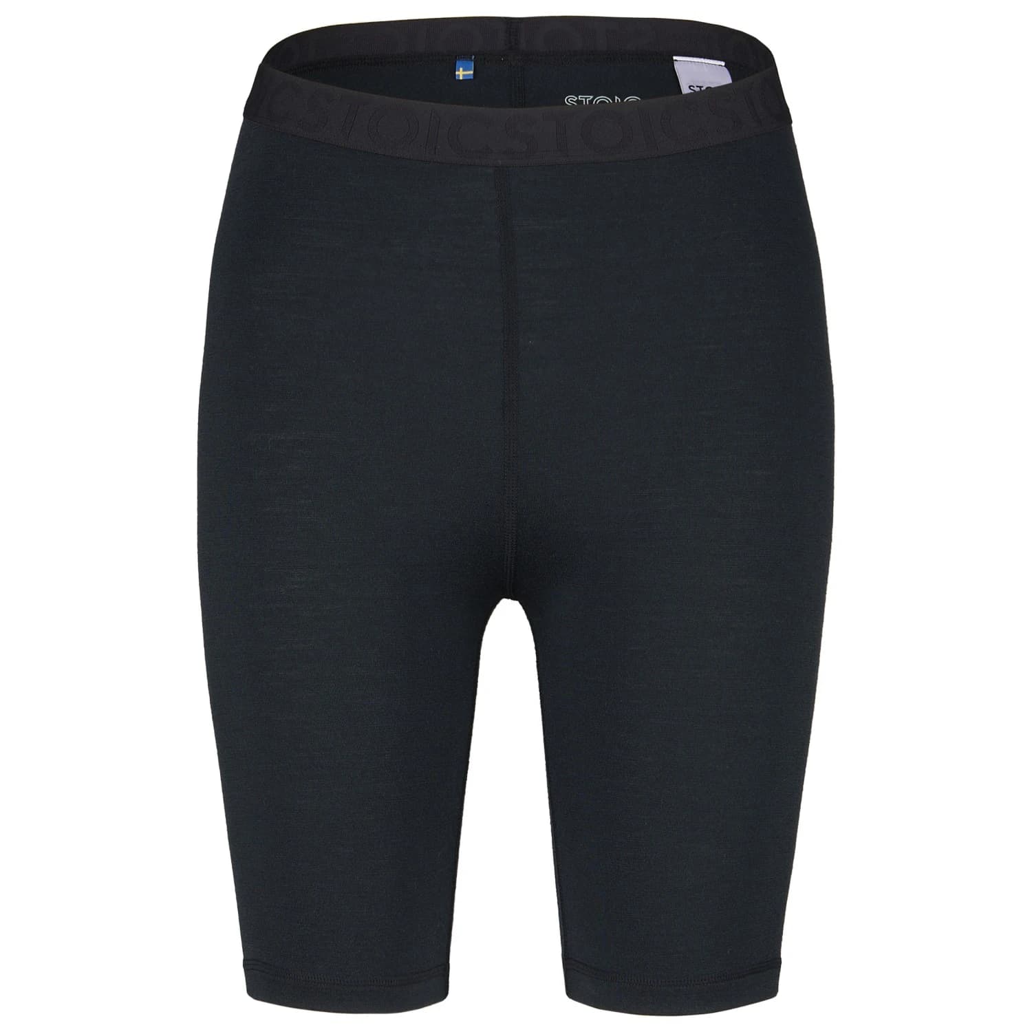 Дамско мериносово термобельо Stoic Women's Merino180 BengtSt. Short Pants Merino base layer - Black