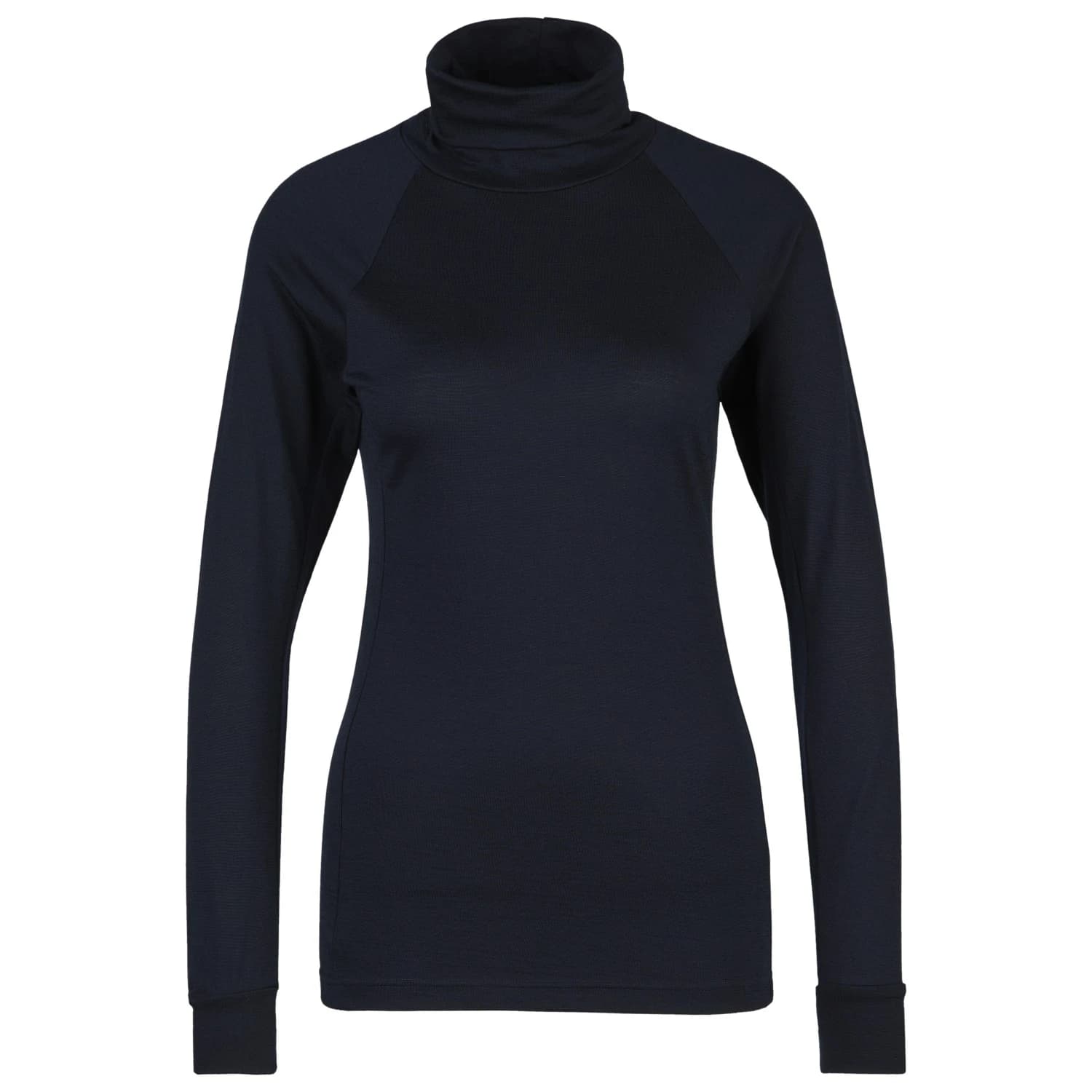 Дамско мериносово термобельо Stoic Women's Merino180 BengtSt. Turtle Neck Merino base layer - Dark Navy