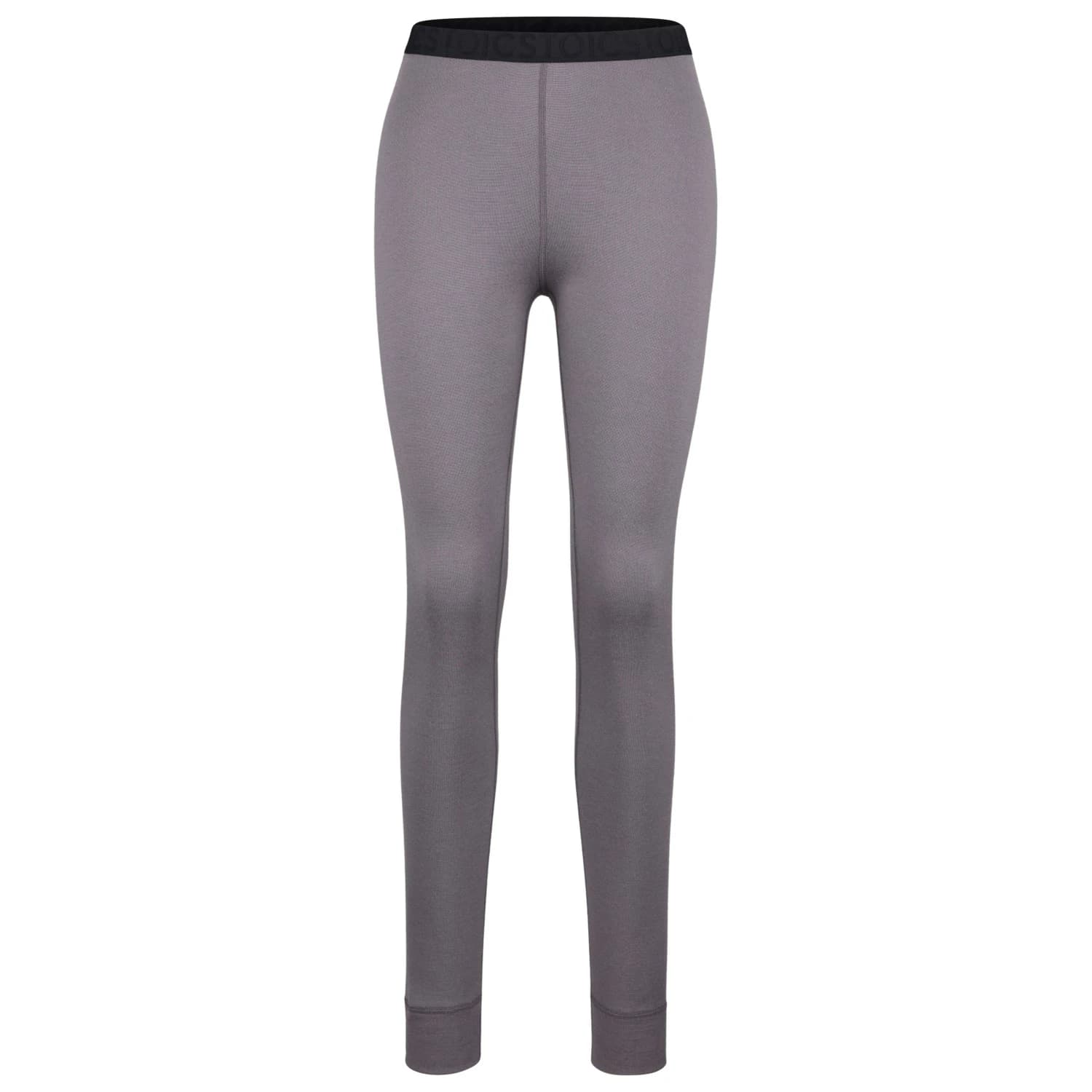 Дамско мериносово термобельо Stoic Women's Merino240 BengtSt. Long Pants Merino base layer - Dark Purple