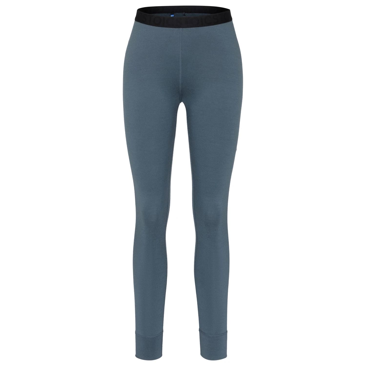 Дамско мериносово термобельо Stoic Women's Merino240 BengtSt. Long Pants Merino base layer - Ink Grey