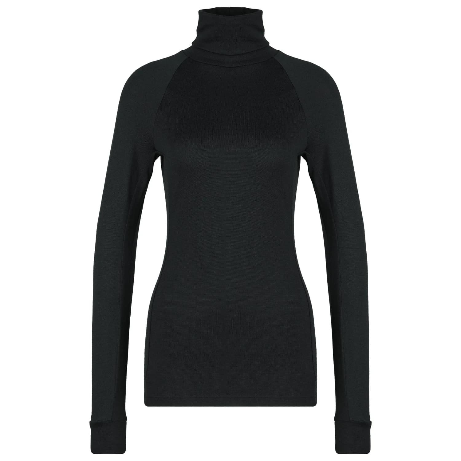 Дамско мериносово термобельо Stoic Women's Merino240 BengtSt. Turtle Neck Merino base layer - Black