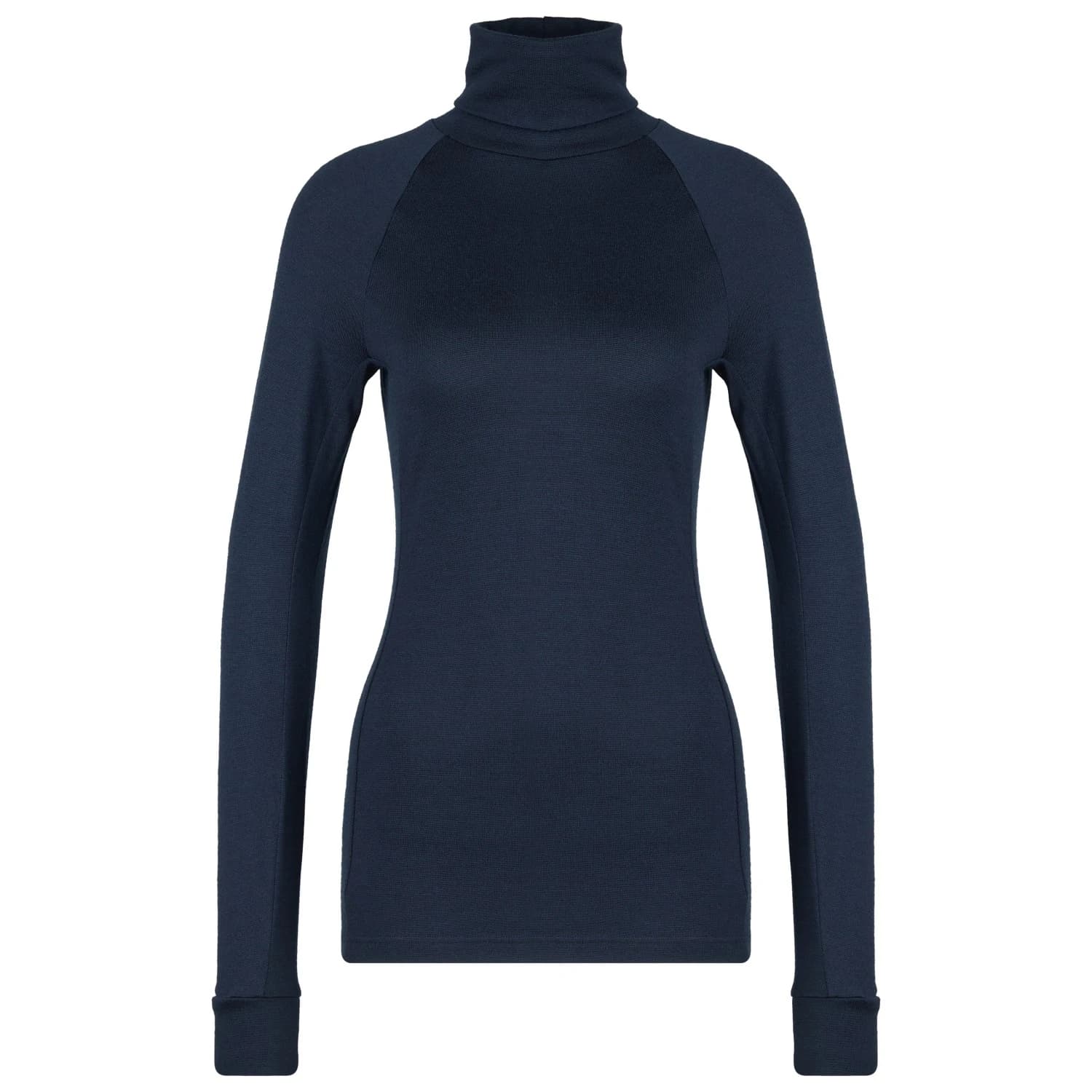 Дамско мериносово термобельо Stoic Women's Merino240 BengtSt. Turtle Neck Merino base layer - Dark Navy
