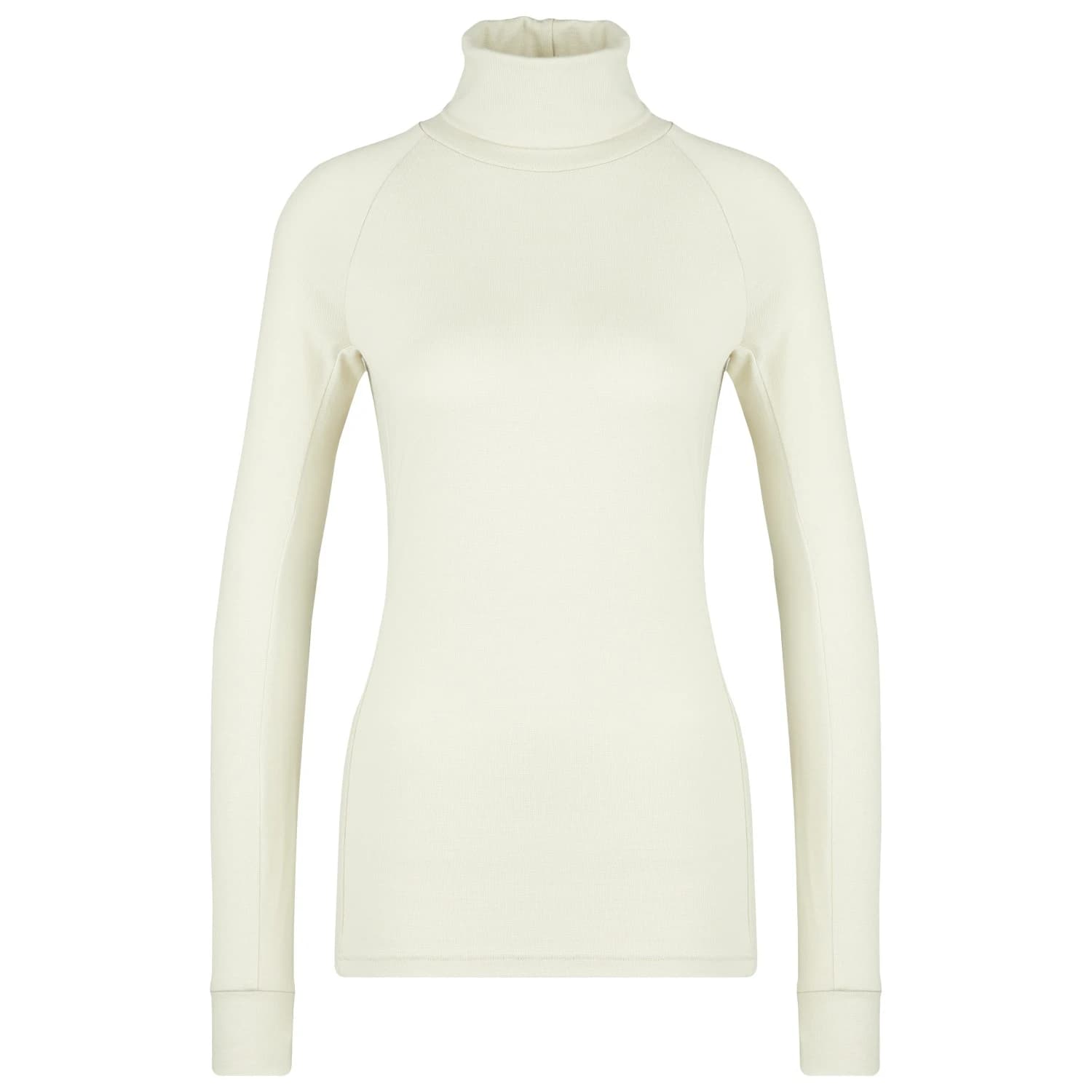 Дамско мериносово термобельо Stoic Women's Merino240 BengtSt. Turtle Neck Merino base layer - Stone Grey
