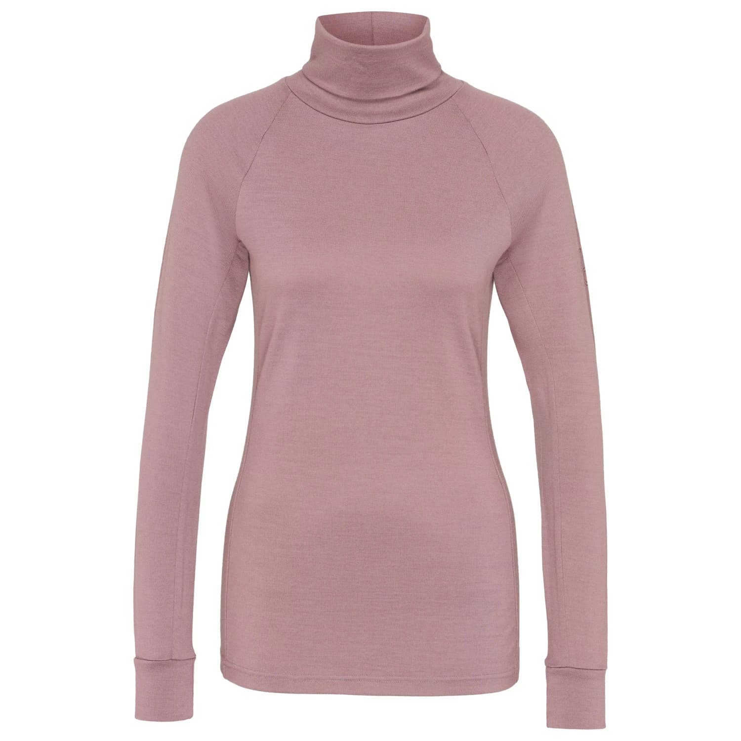 Мериносово термобельо Stoic Women's Merino240 BengtSt. Turtle Neck Merino base layer - Light Rosewood