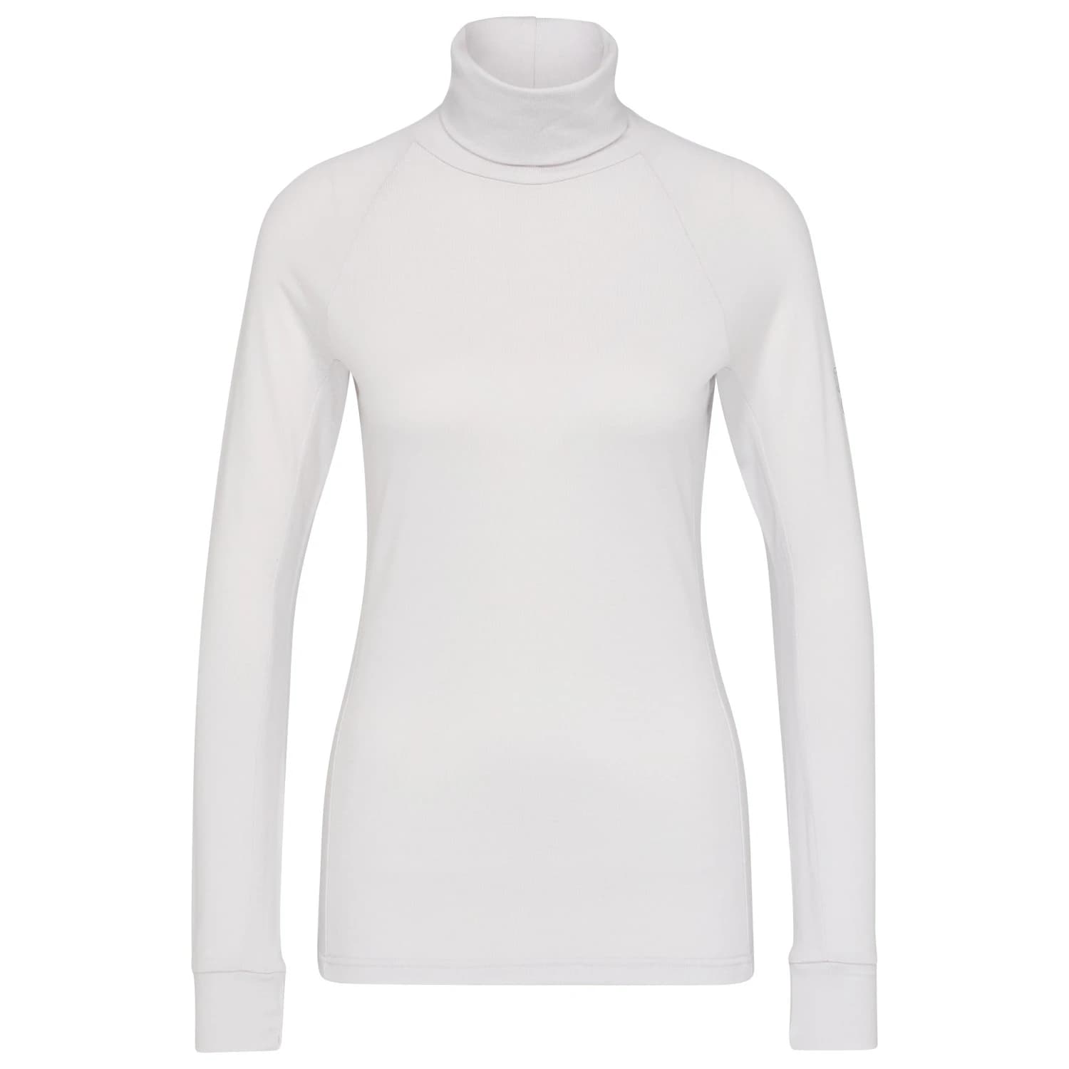 Дамско мериносово термобельо Stoic Women's Merino240 BengtSt. Turtle Neck Merino base layer - Moon Grey