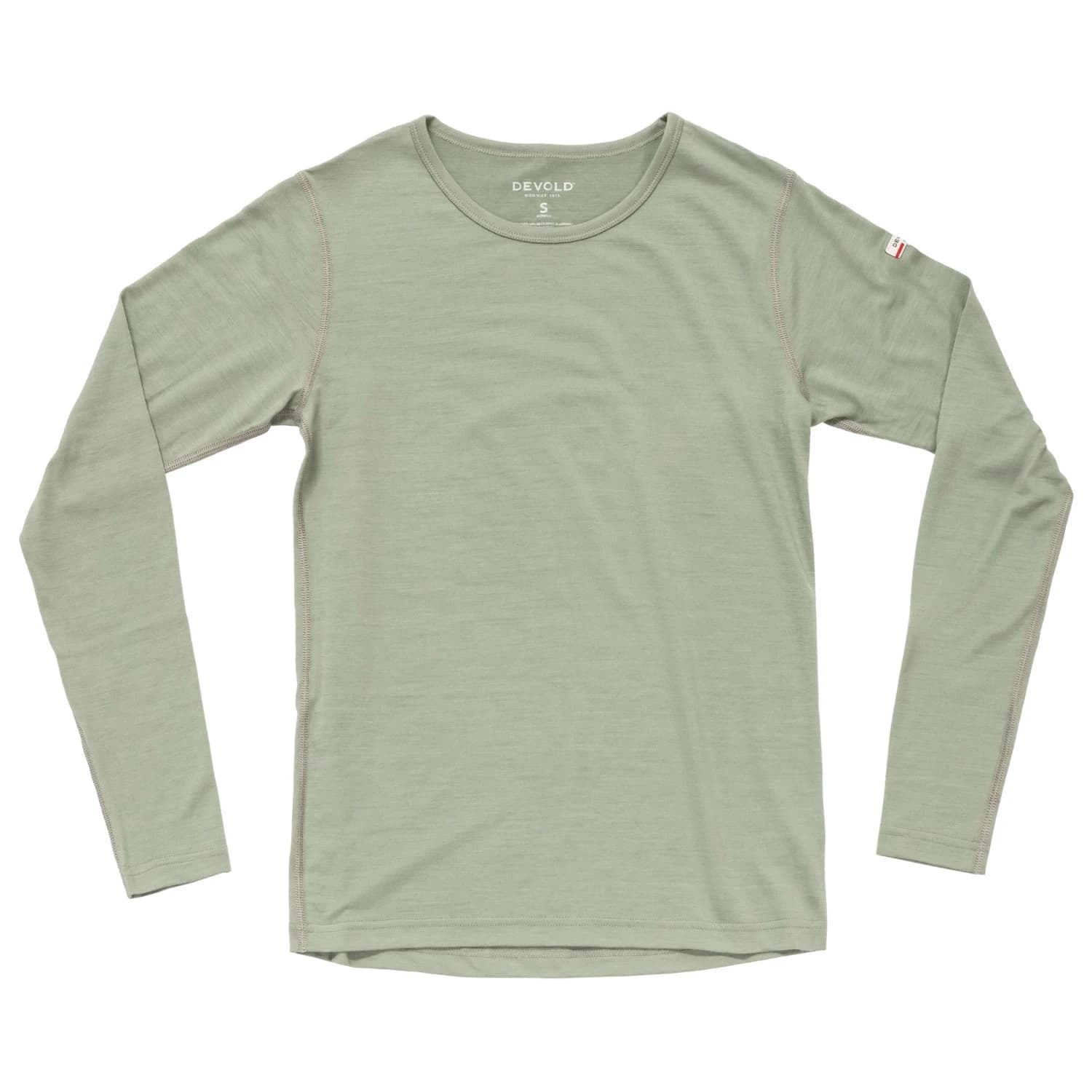 Мериносово термобельо Devold Women's Breeze Plus Merino 200 Shirt Merino base layer - Fog