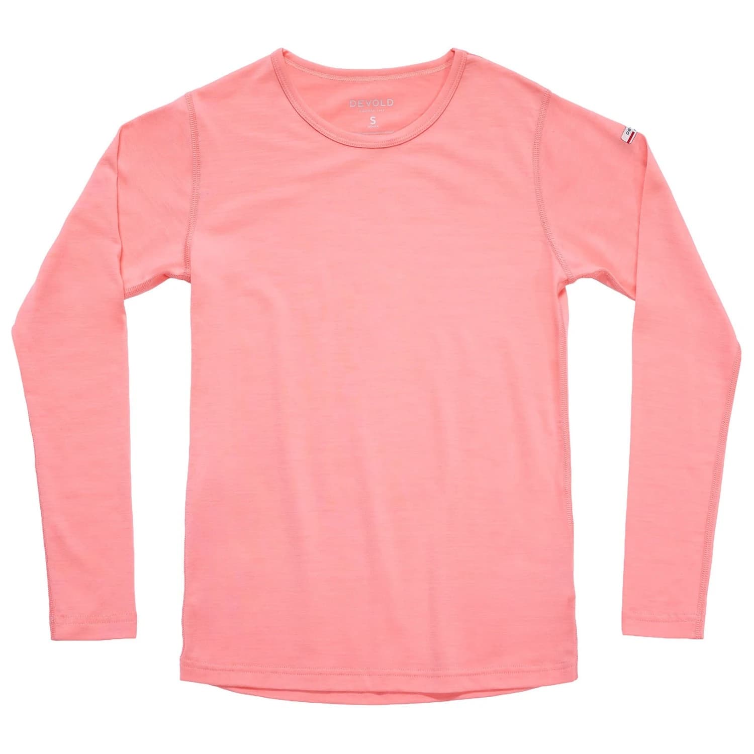 Мериносово термобельо Devold Women's Breeze Plus Merino 200 Shirt Merino base layer - Apricot