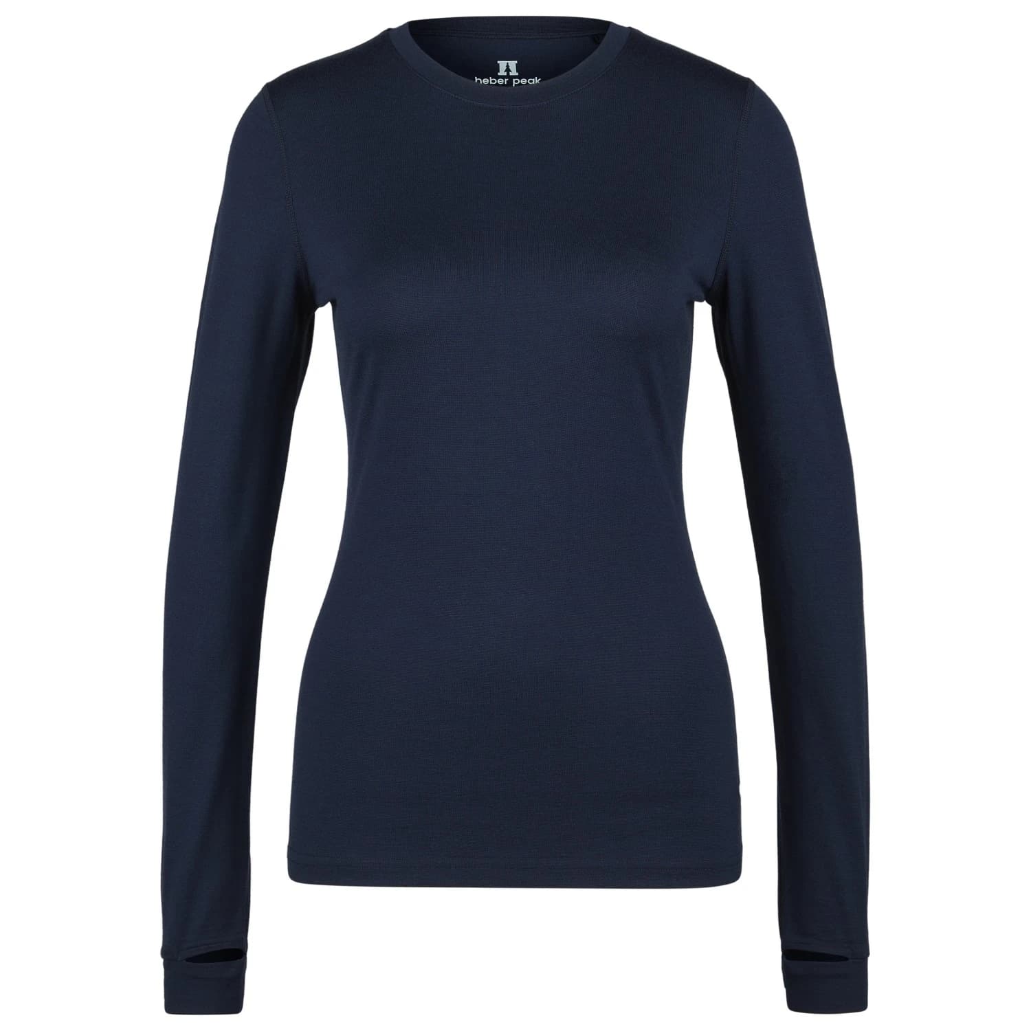 Дамско мериносово термобельо Heber Peak Women's Merino250 RootHe. L/S Merino base layer - Navy