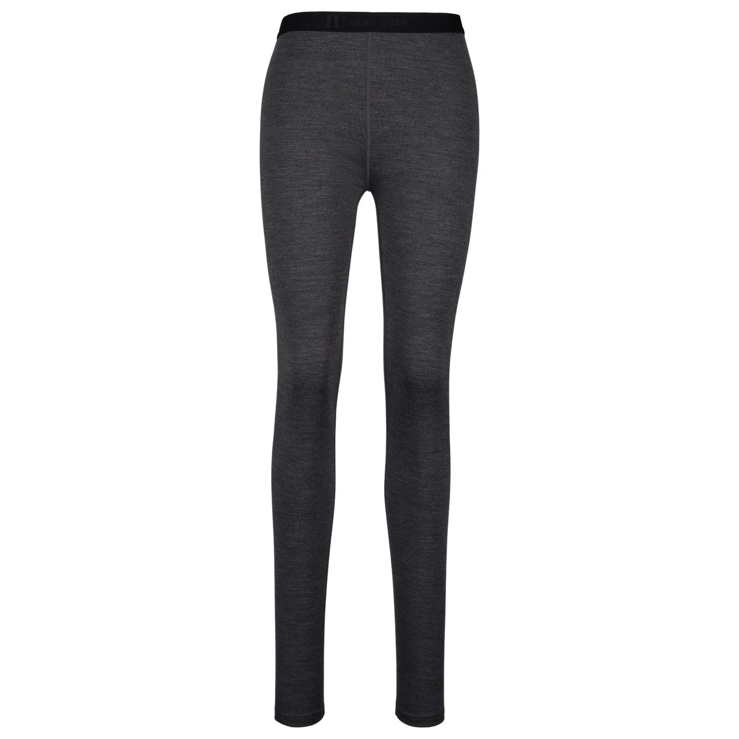 Дамско мериносово термобельо Heber peak Women's Merino250 RootHe. Long Pants Merino base layer - Dark Smoke Melange