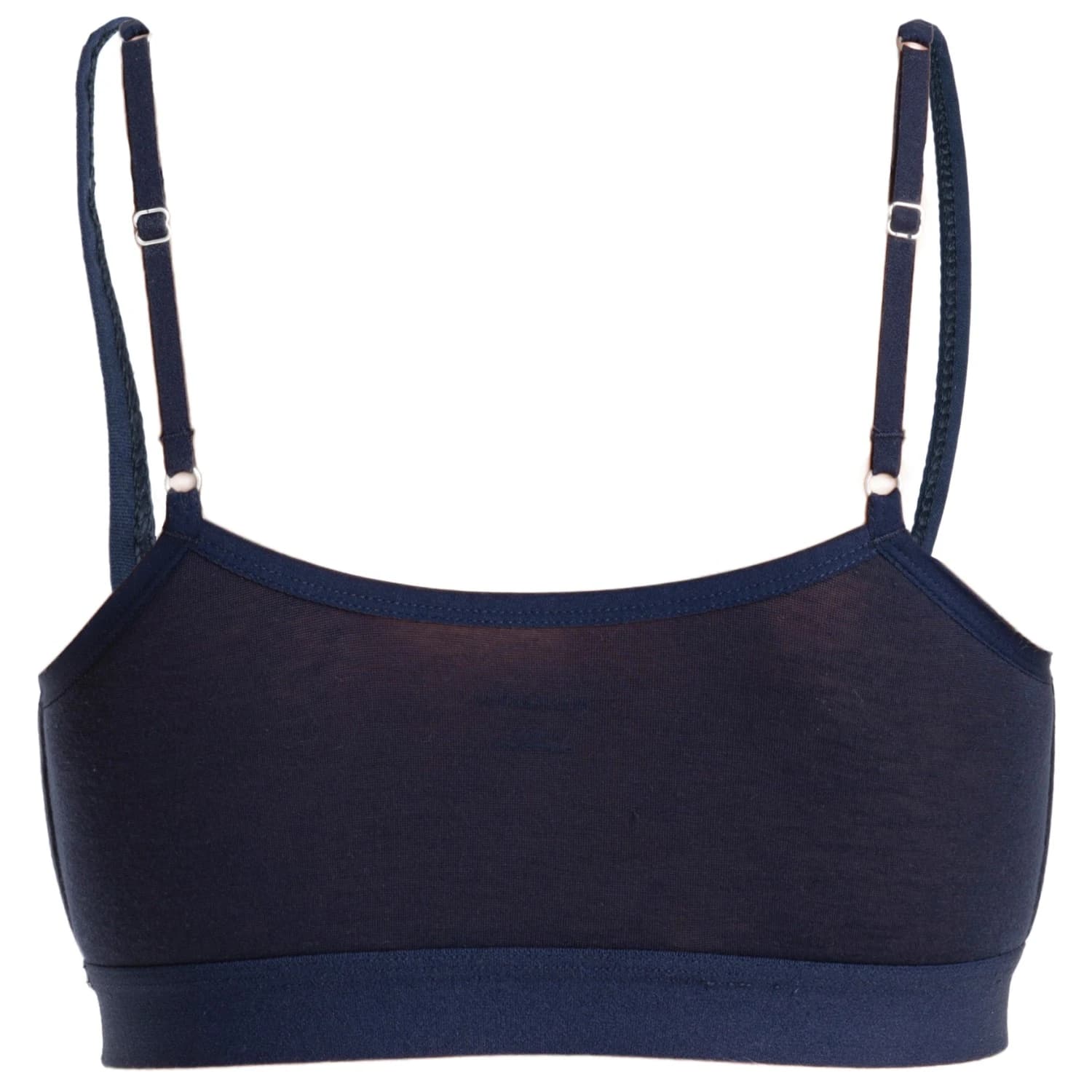 Дамско мериносово термобельо Icebreaker Women's Merinoino Core Bra Graphite Merino base layer - Midnight Navy