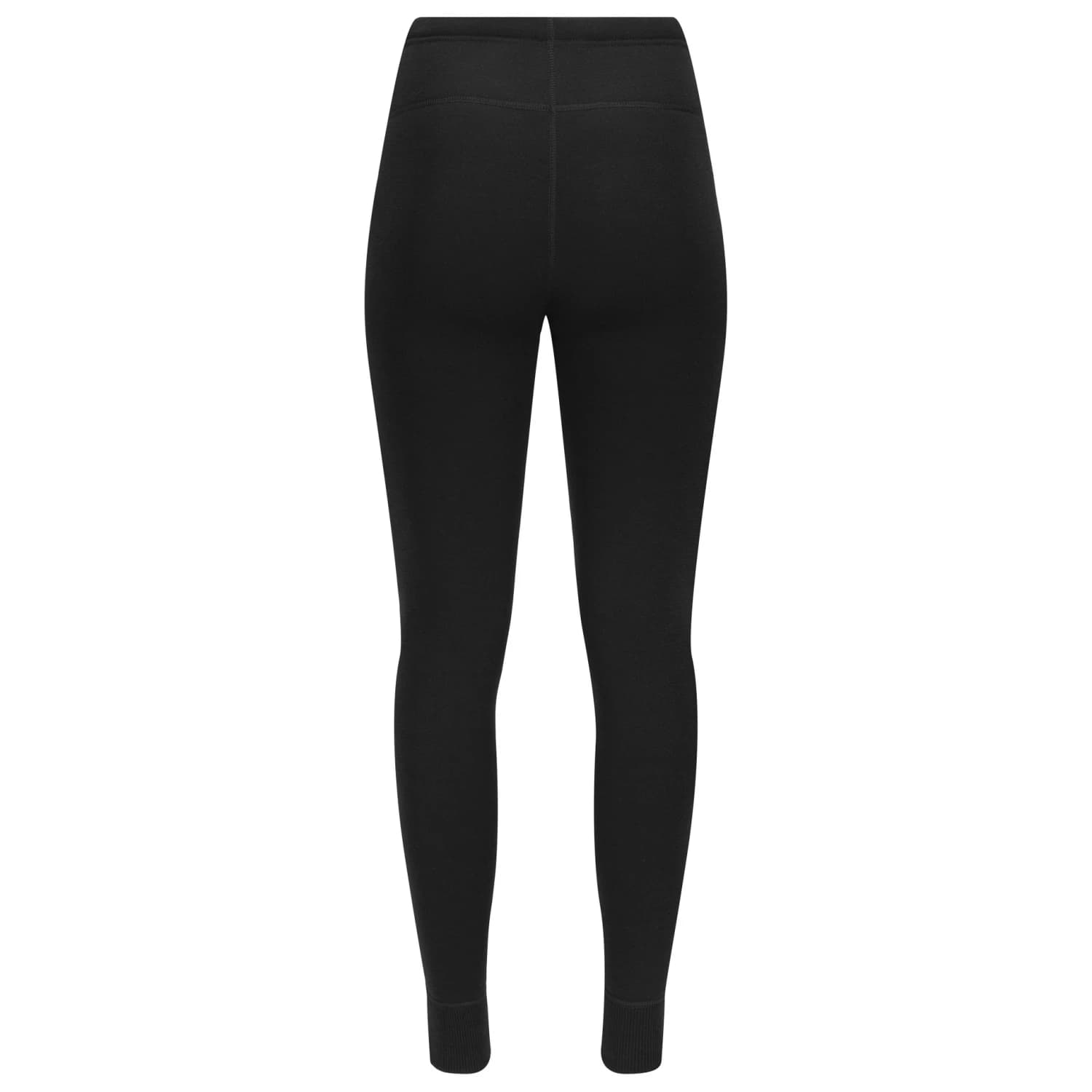 Дамски ежедневен панталон Aclima Women's FleeceWool V2 Longs Merino base layer - Jet Black